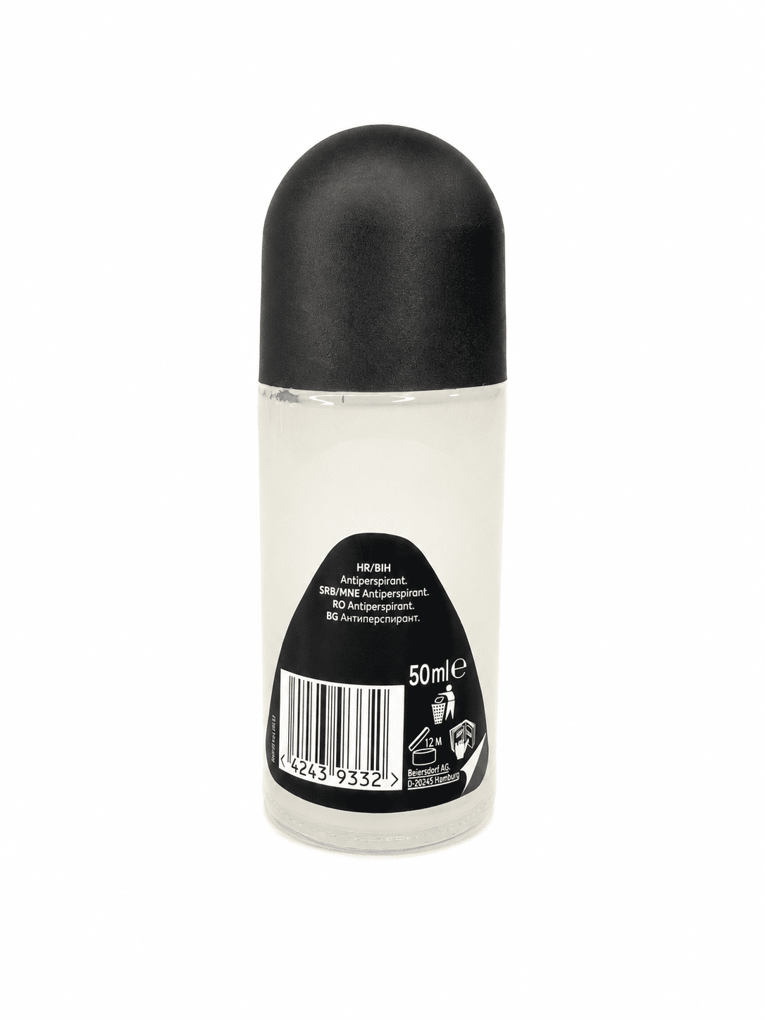 Deodorant Roll-On NIVEA MEN White Invisible Fresh 50 ml (6 Buc/Set)