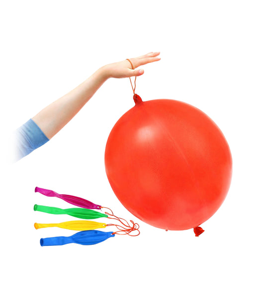 Baloane Cu Ata Elastica "4gr" Punch Ball (50 buc/set)