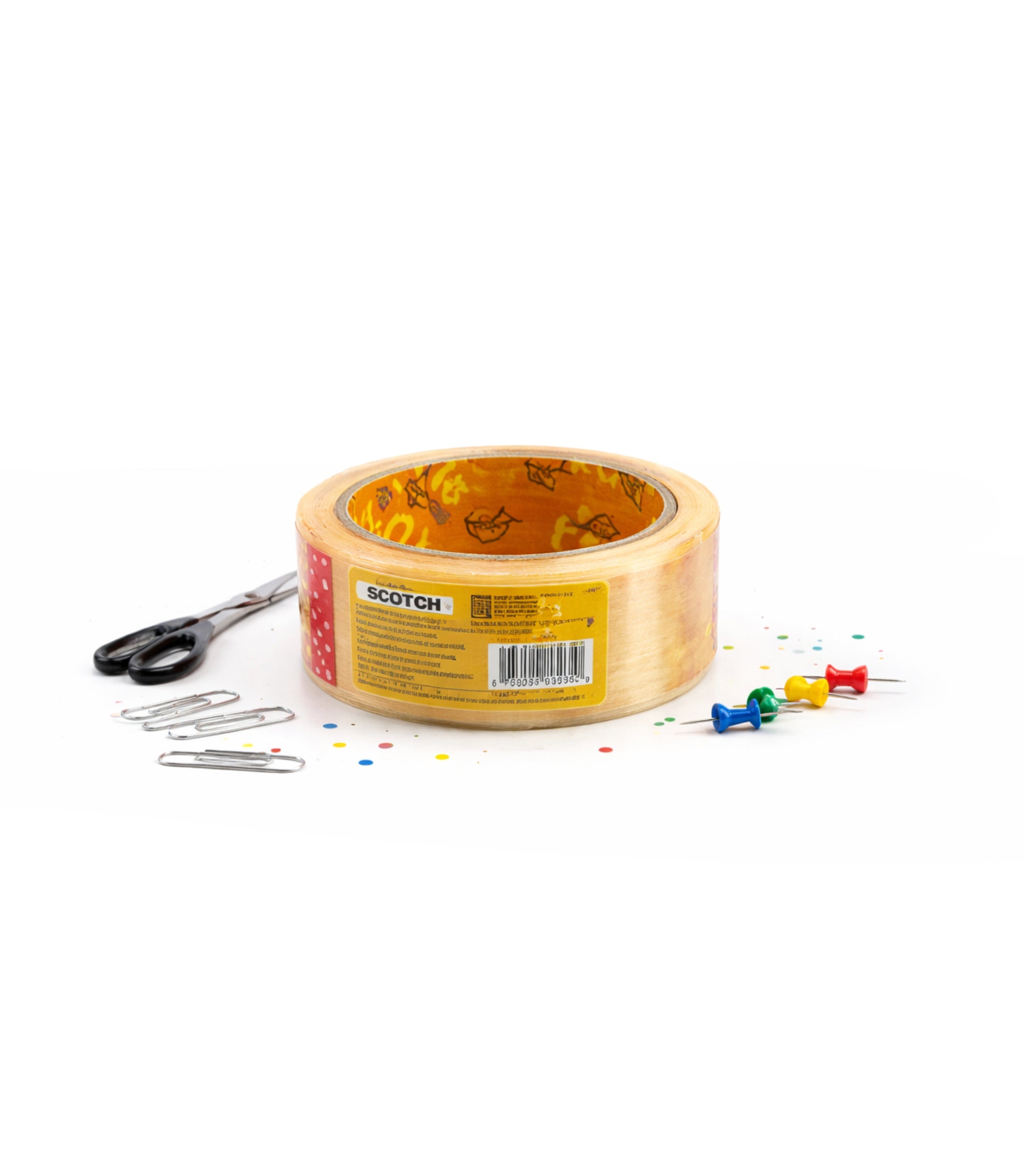 Banda adeziva de tip scotch acrilica 48 mm x 50 yard Transparent