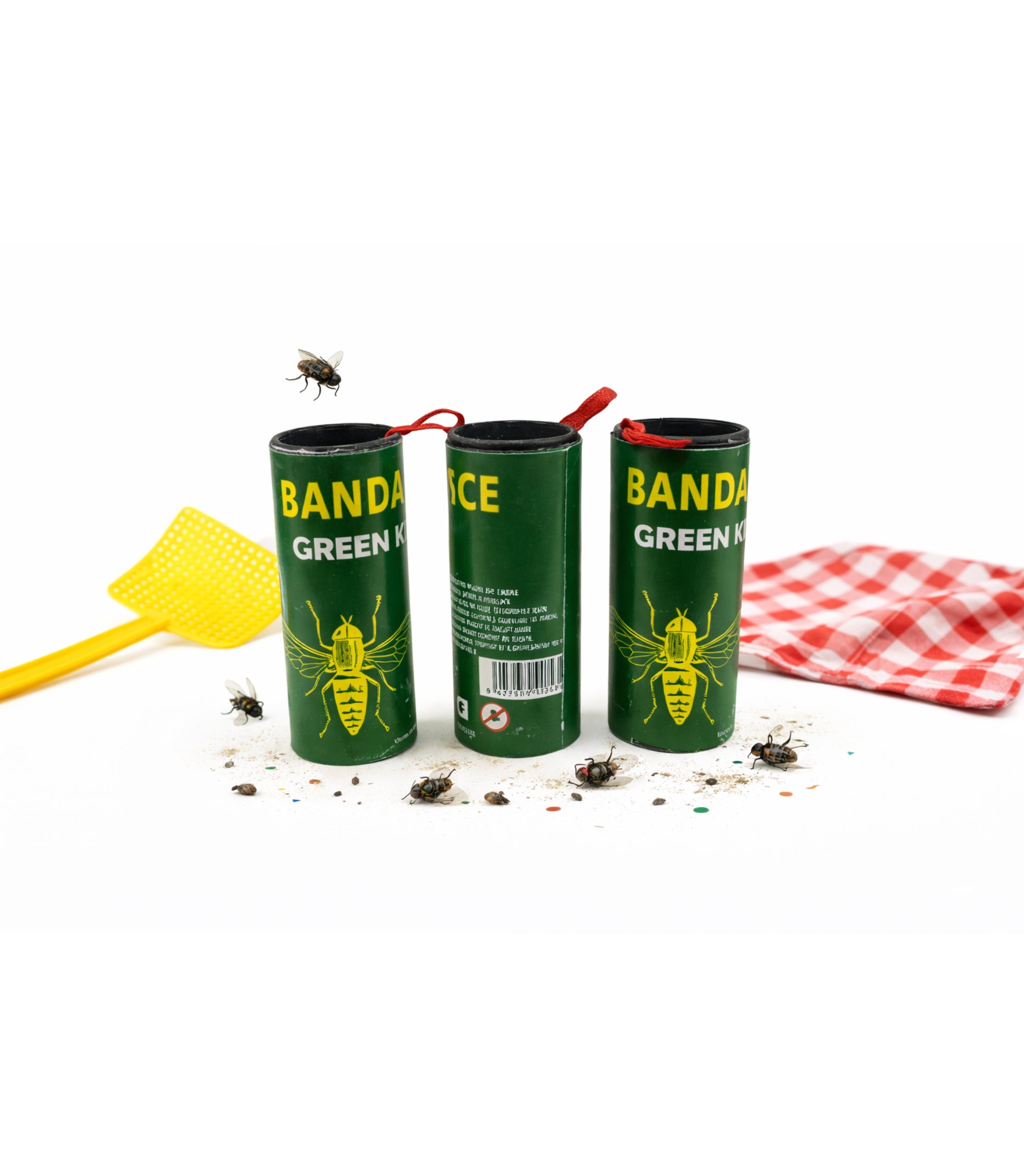 Banda Cu Lipici Pentru Muste