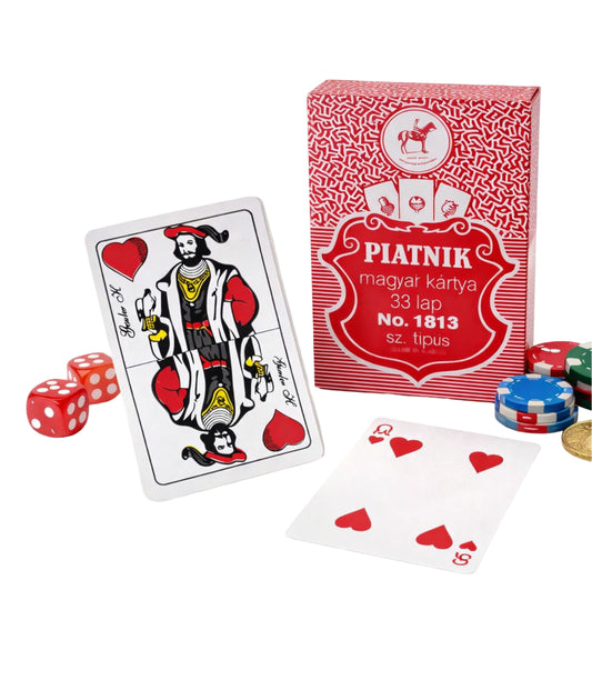 Carti de joc unguresti subtiri (10 buc/set) engross