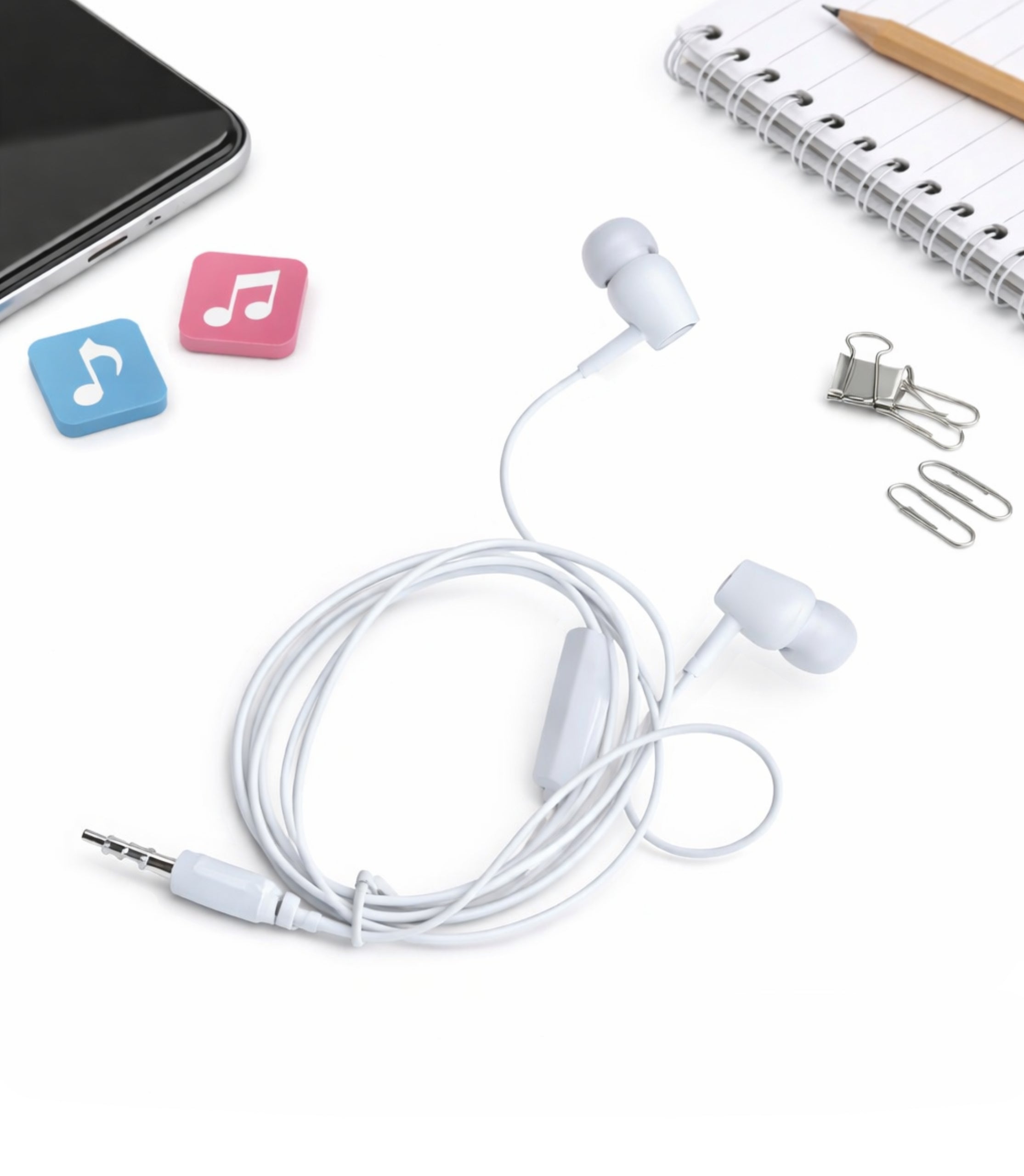 Căști MP3 In-Ear Cu Microfon