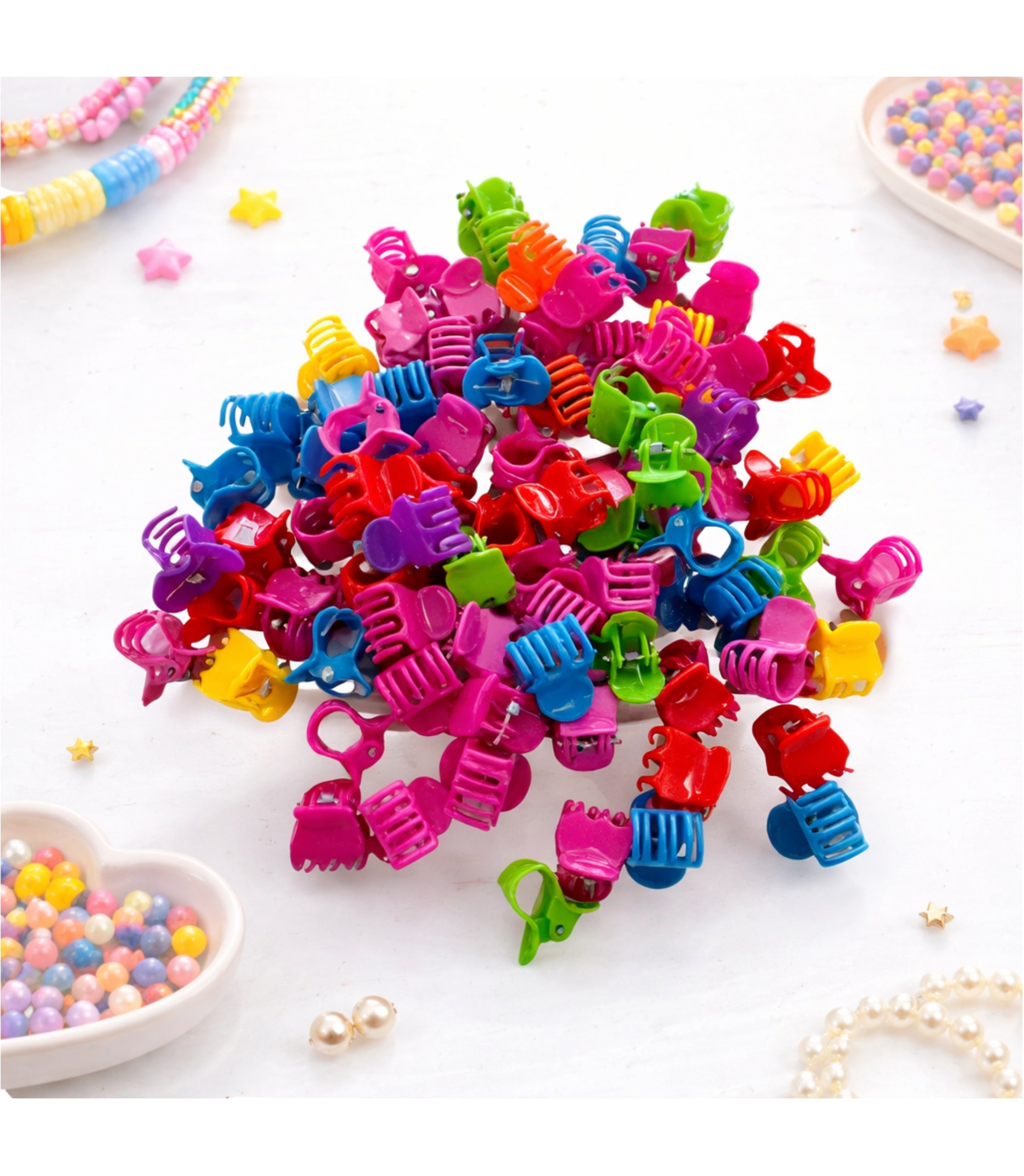 Clame de par multicolor 2-7Y