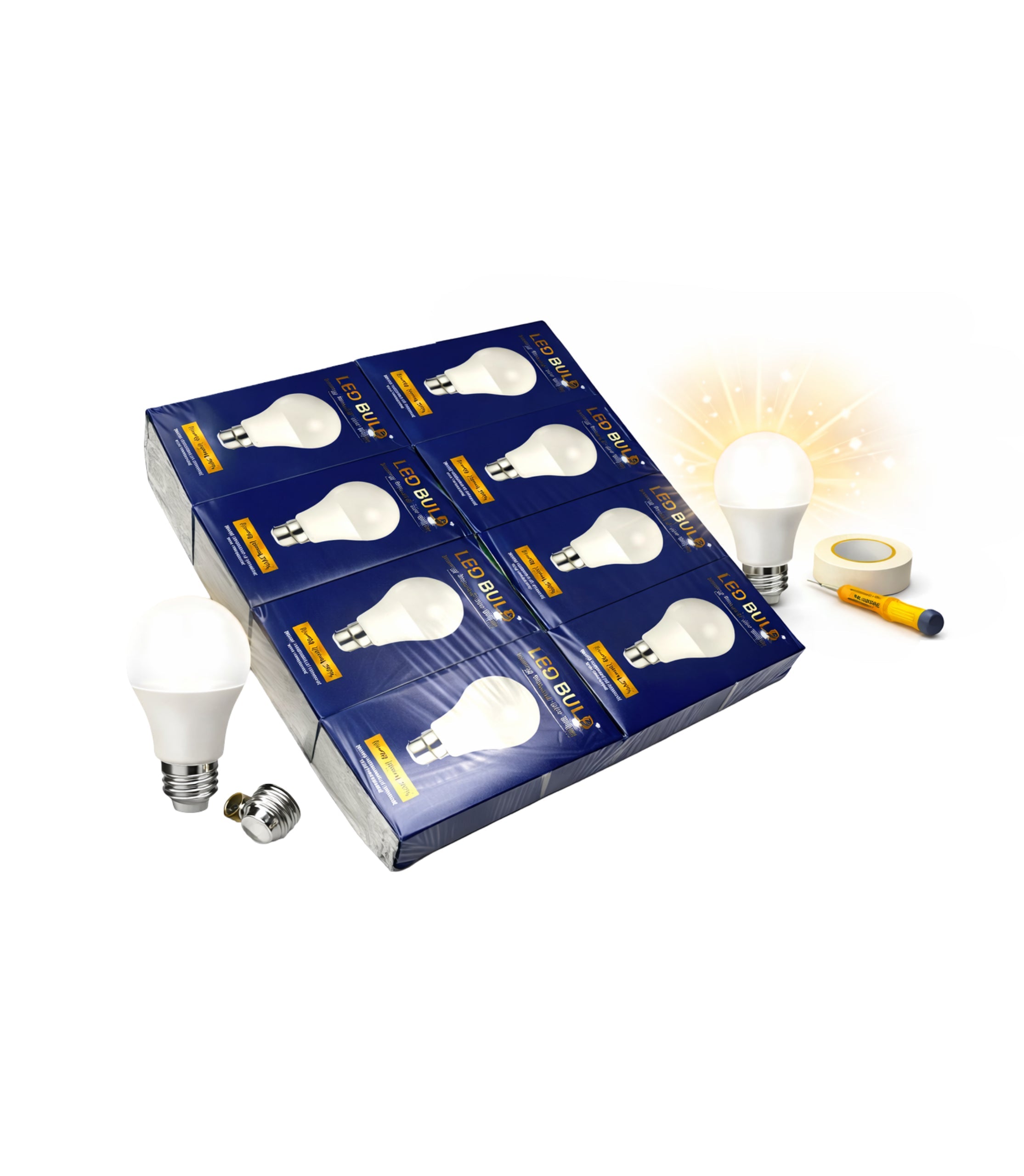 Bec cu LED 9W
