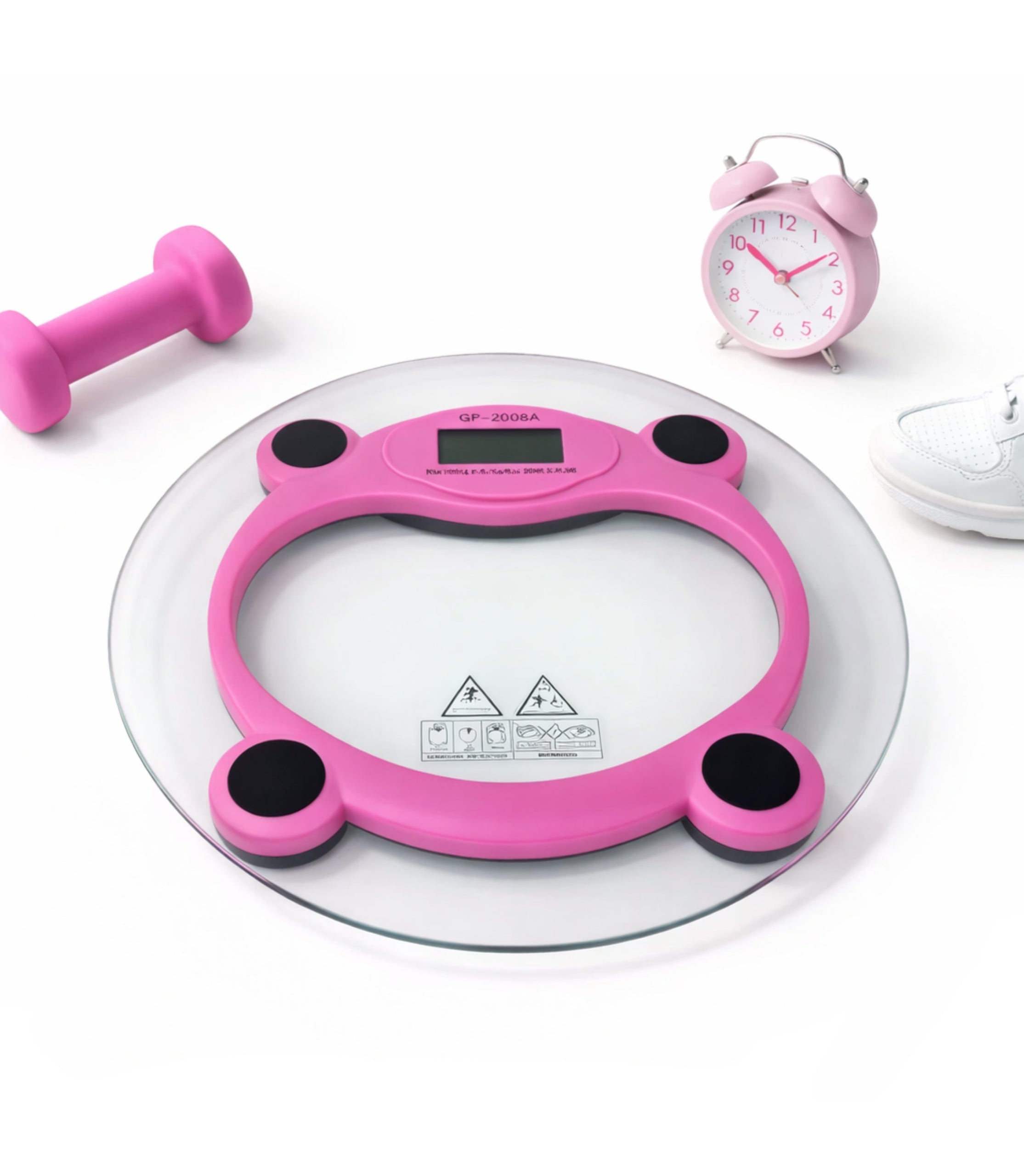 Cantar Electronic Rotund 180Kg