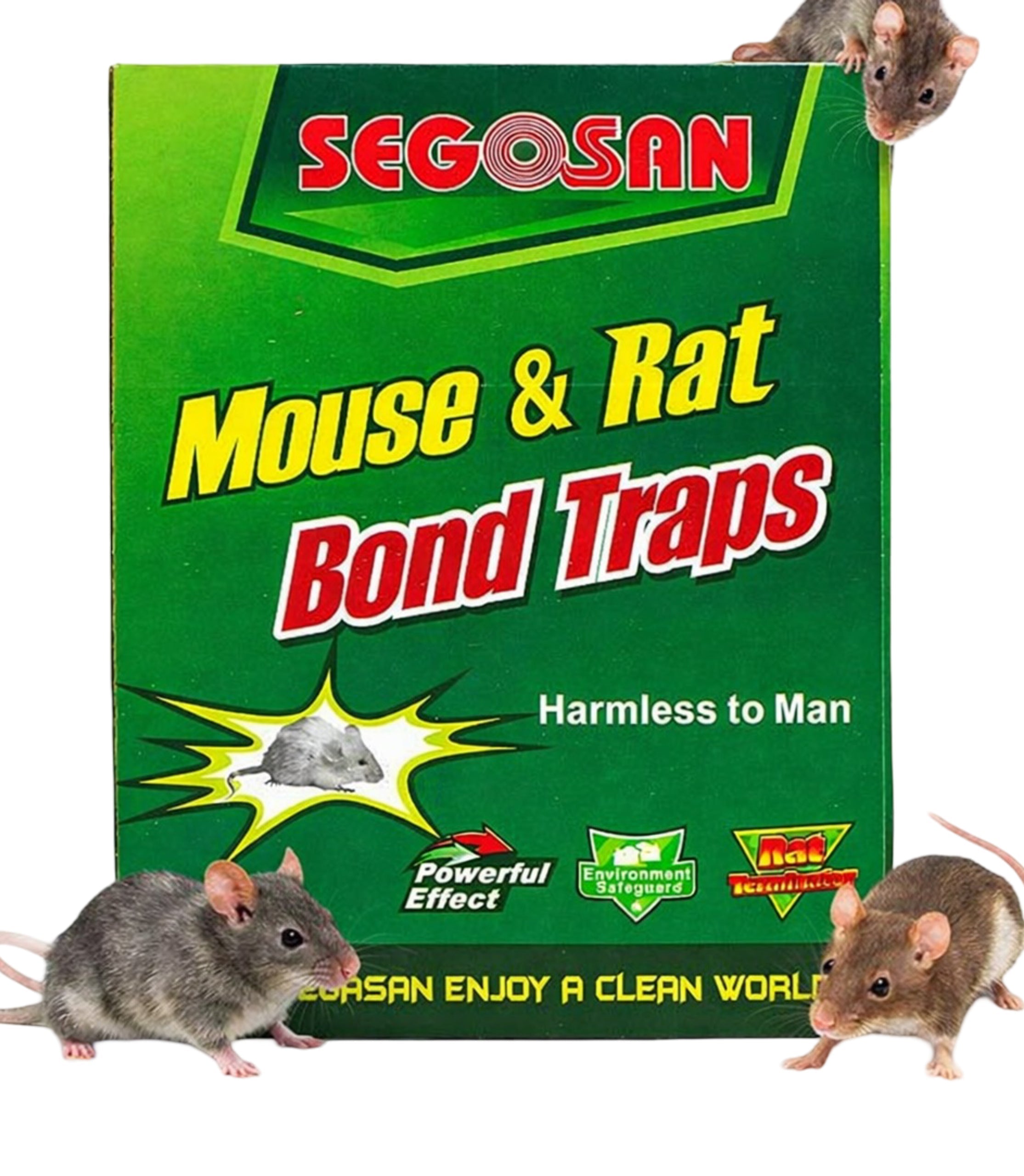 Capcana cu adeziv pentru soareci Green Trap