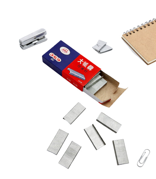 Capse Pentru Capsator 24/6 (369) En-gross (1x10 Set/Cutie)