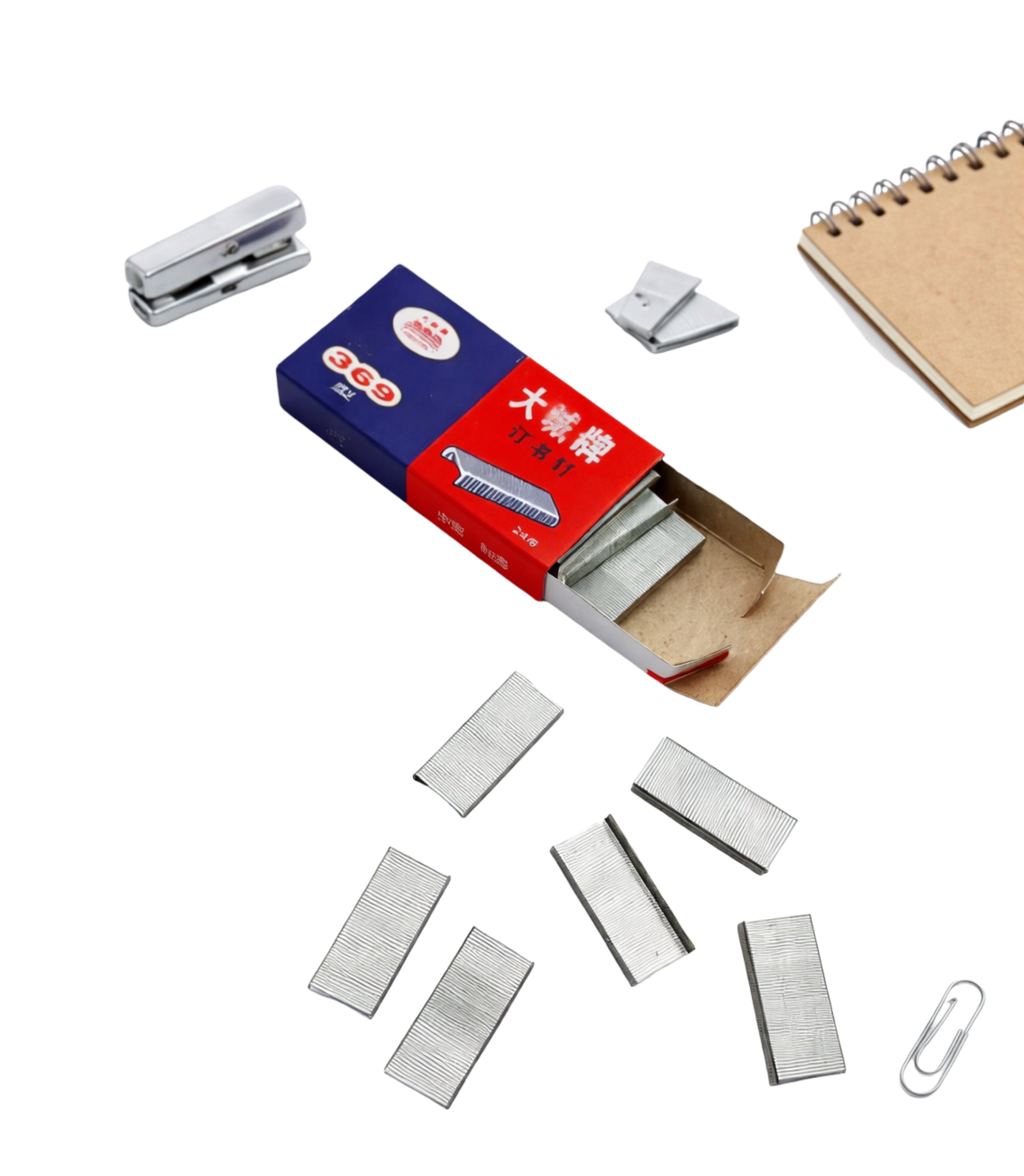 Capse Pentru Capsator 24/6 (1x10 Set/Cutie)