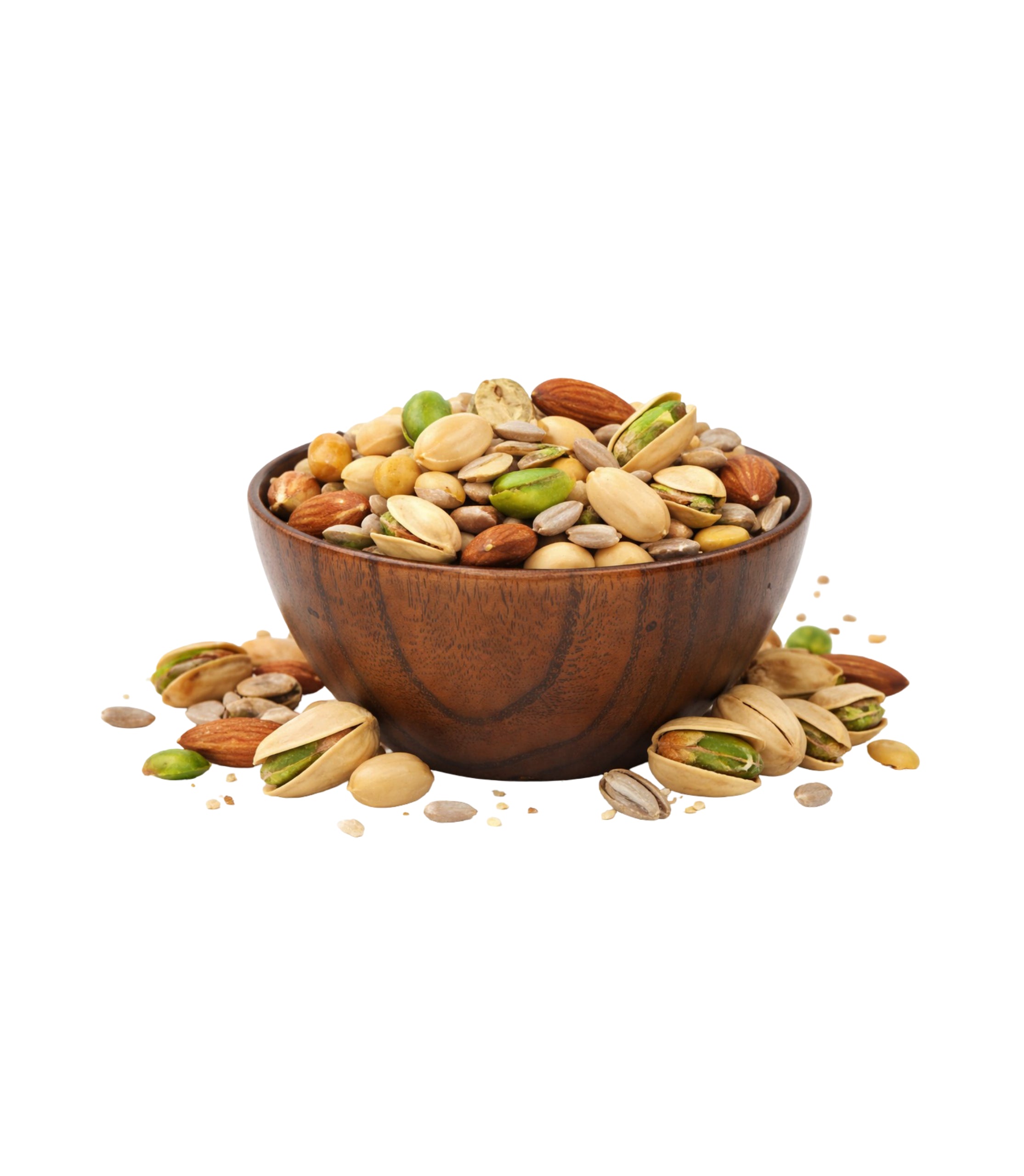 Bol Din Lemn Natural 10.5cm