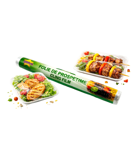 Folie Alimentară Zirius – 20 Metri (50 buc/bax) – En-gross