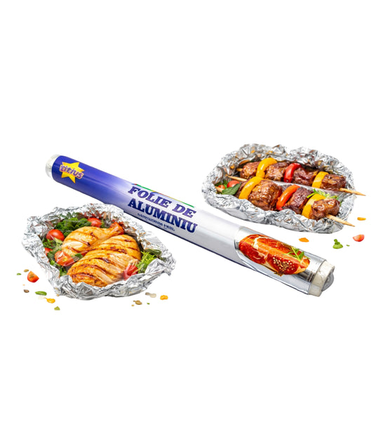 Folie De Aluminiu Zirius – 20 Metri (50 buc/bax) – En-gross