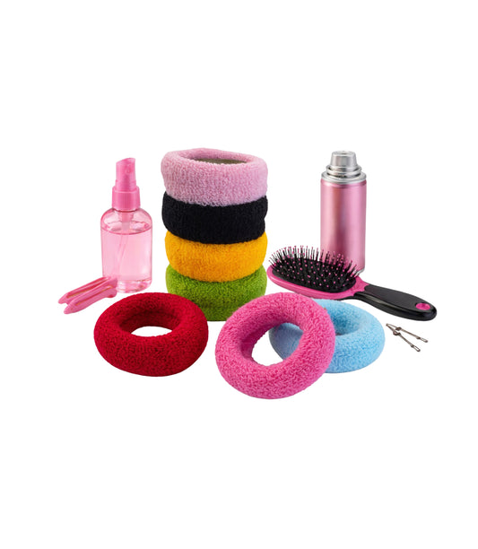 Elastic de par multicolor 3-7 (12 buc/set) engross