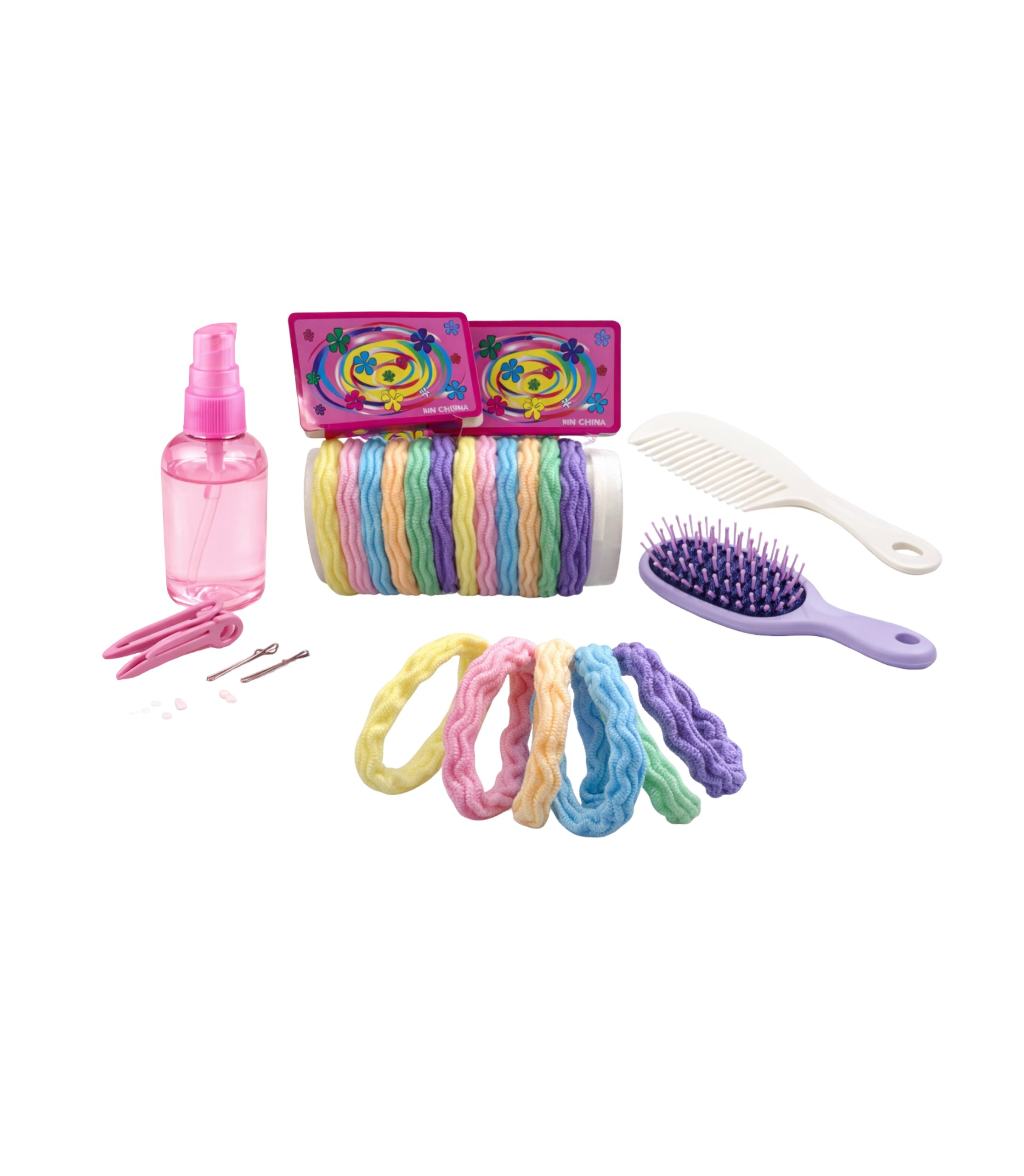 Elastic de par multicolor 31-2