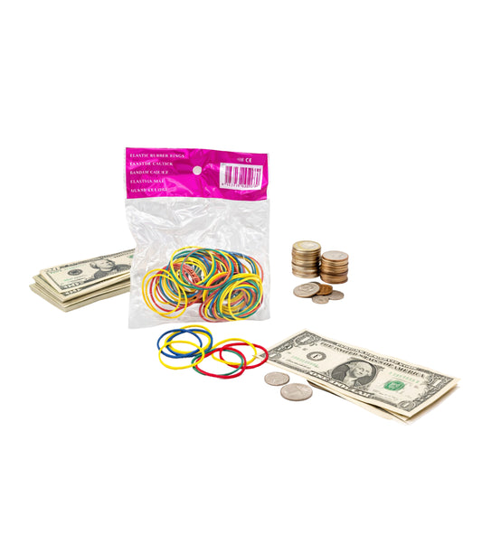 Elastice de bani 50gr (200 set/bax) engross