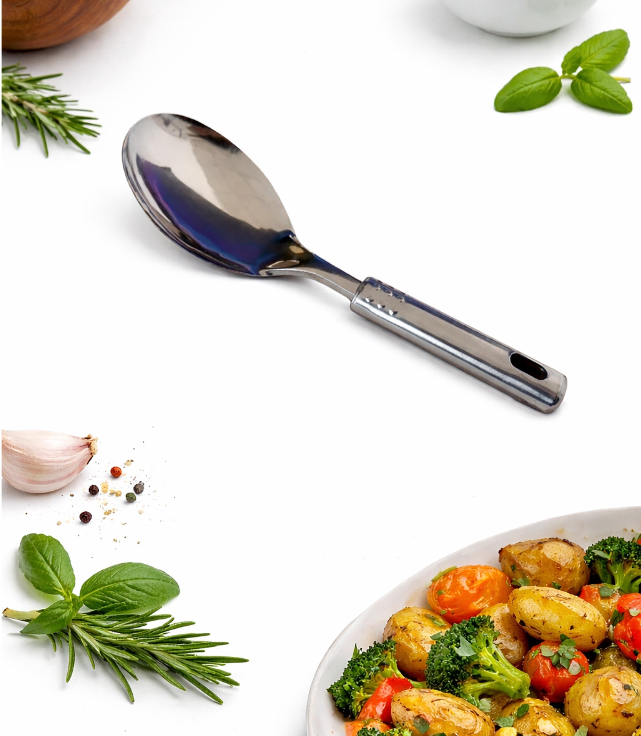 Lingura Pentru Garnituri Din Inox