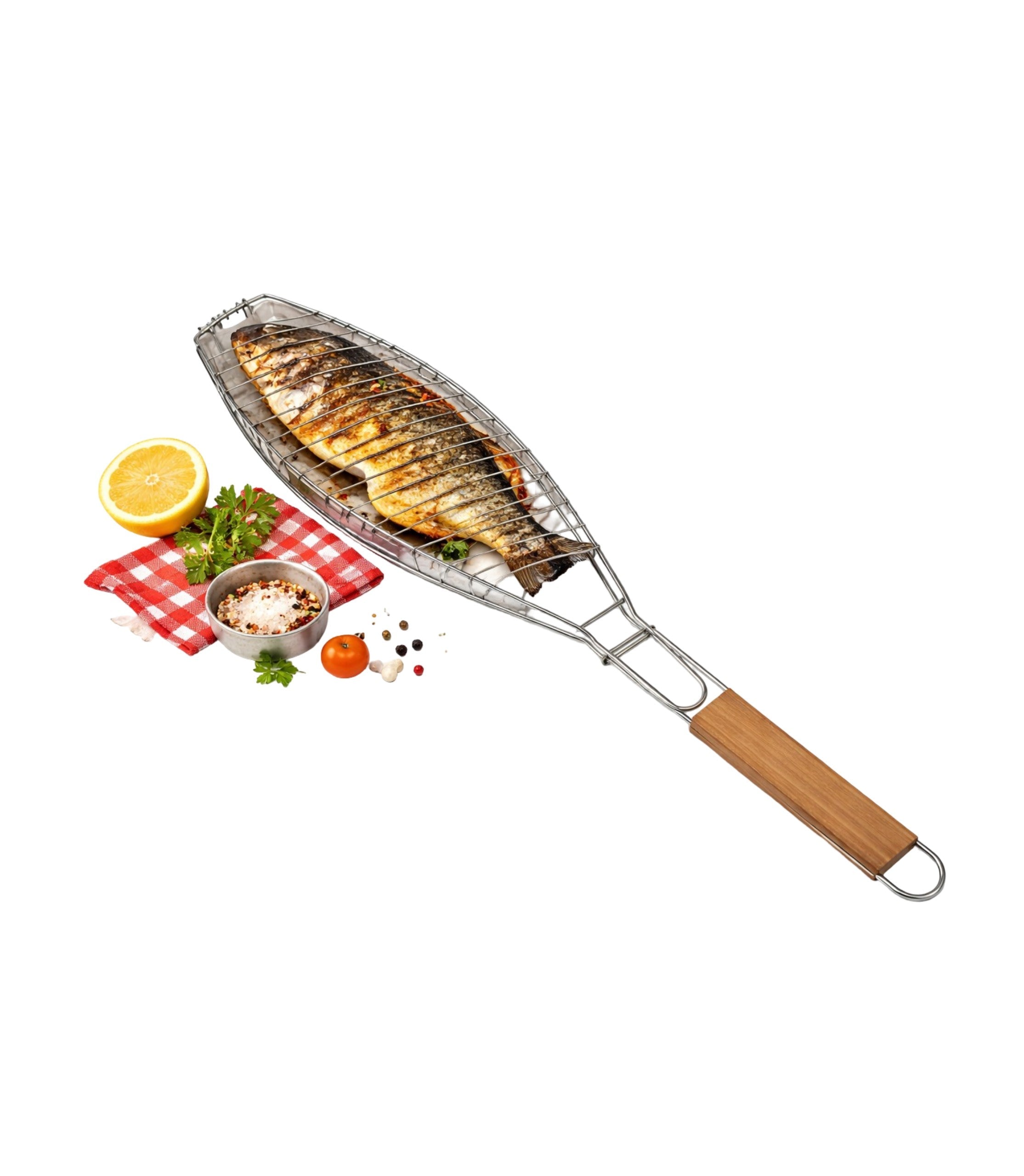 Gratar Pentru Peste 56*11 cm
