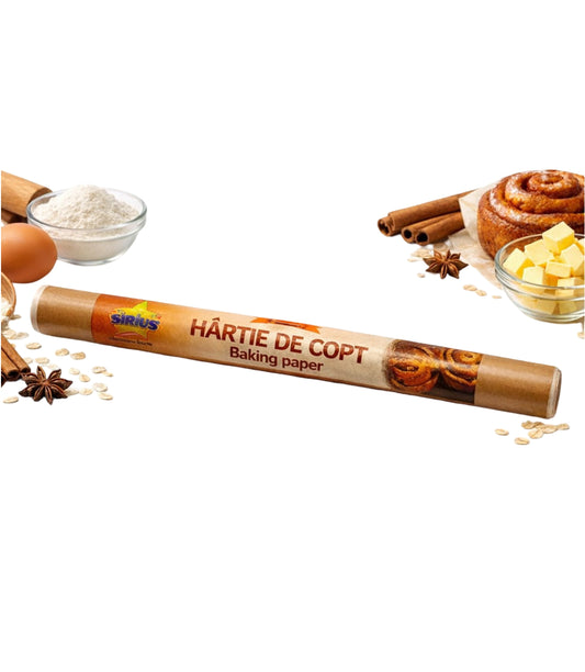 Hartie De Copt Maro ZIRIUS 6 Metri (50 Buc/Bax) En-gross