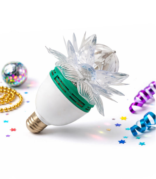 Lampă LED Rotativă în Formă de Floare de Lotus En-gross (50 Buc/Bax)