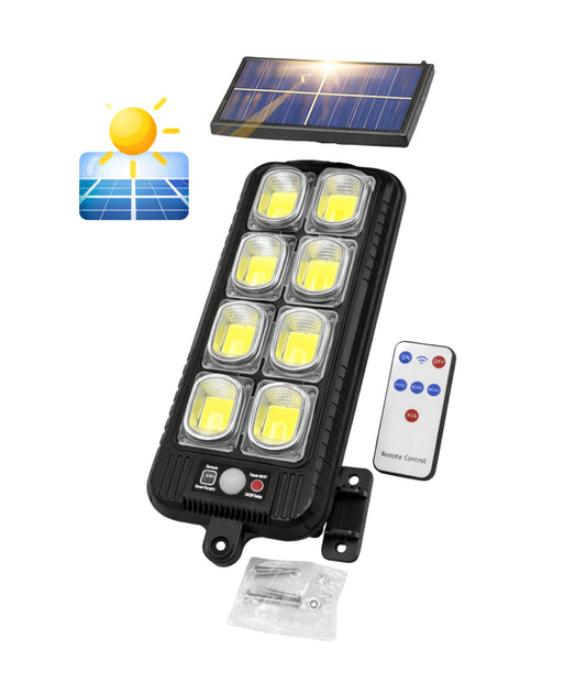 Lampa Solara 50W Cu Senzor De Miscare (12-8) En-gross