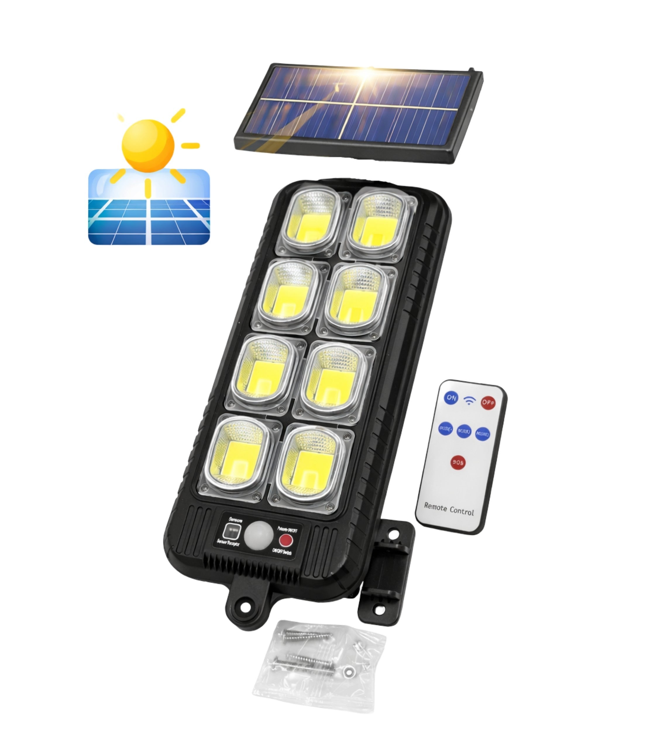 Lampa Solara 50W Cu Senzor De Miscare