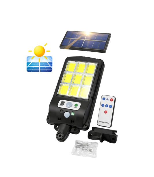 Lampa Solara 50W Cu Senzor De Miscare (12-9) En-gross