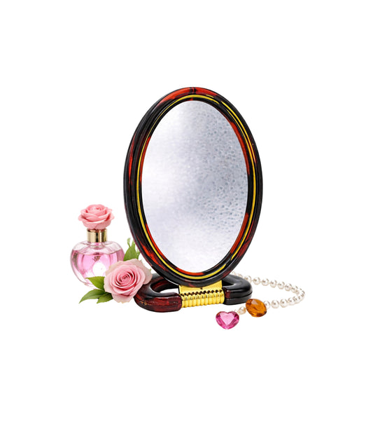 Oglinda ovala cu 2 fete "LUPA" - XL (12 buc/cutie) engross