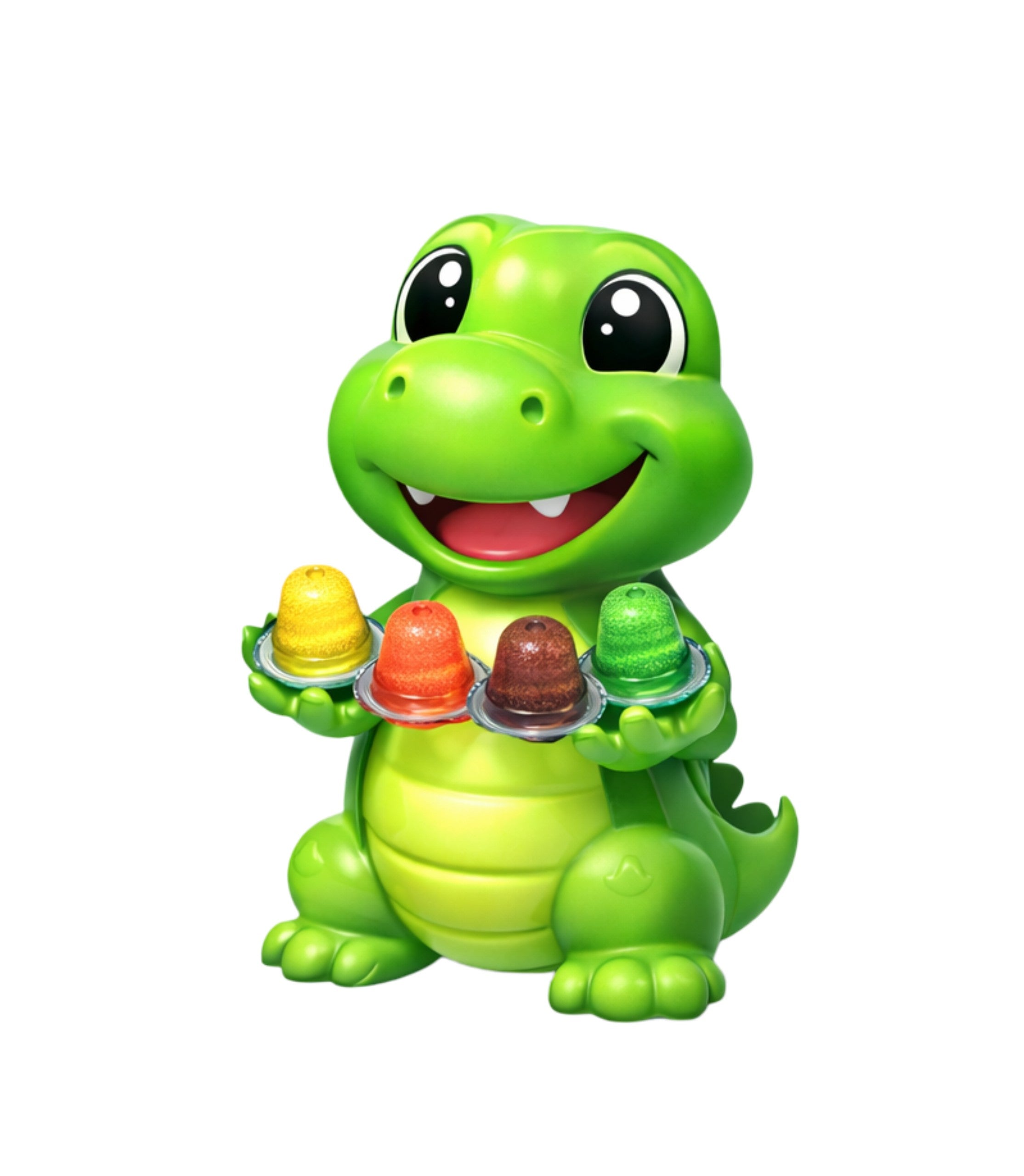 Jeleu Cupa Dinozaur Verde 13Gr