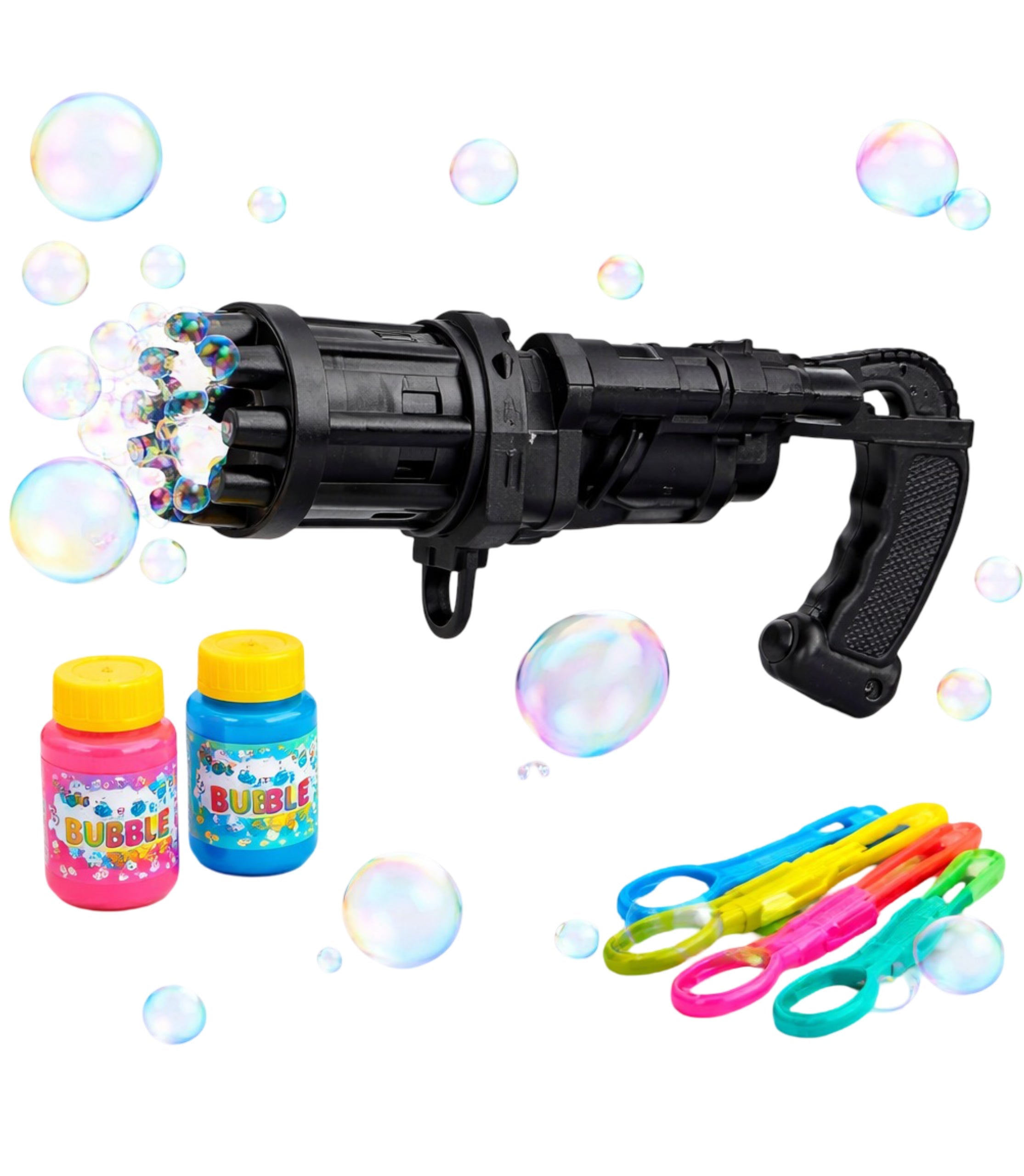 Pistol cu baloane de sapun 20cm