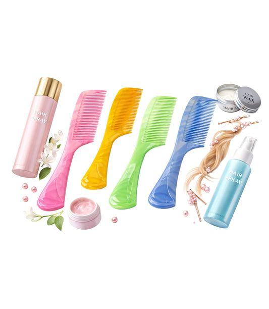 Pieptan Cu Maner 13-4 (12 Buc/Set) En-gross