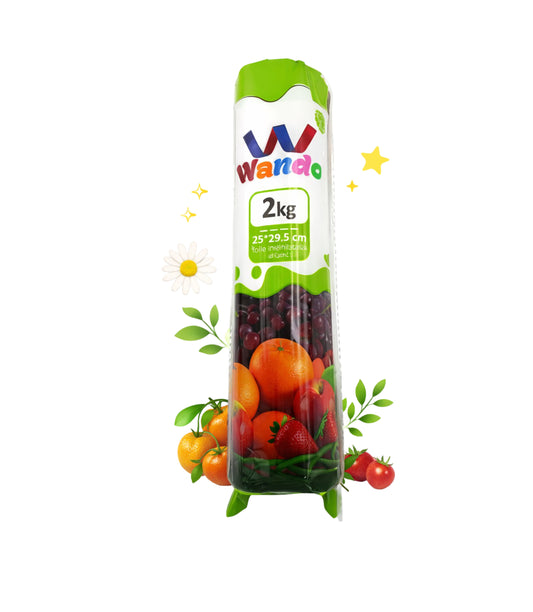 Role Alimentare 2Kg "Wando" (25*29.5cm) 255 GR, En-gross (50 Bucati/Bax)