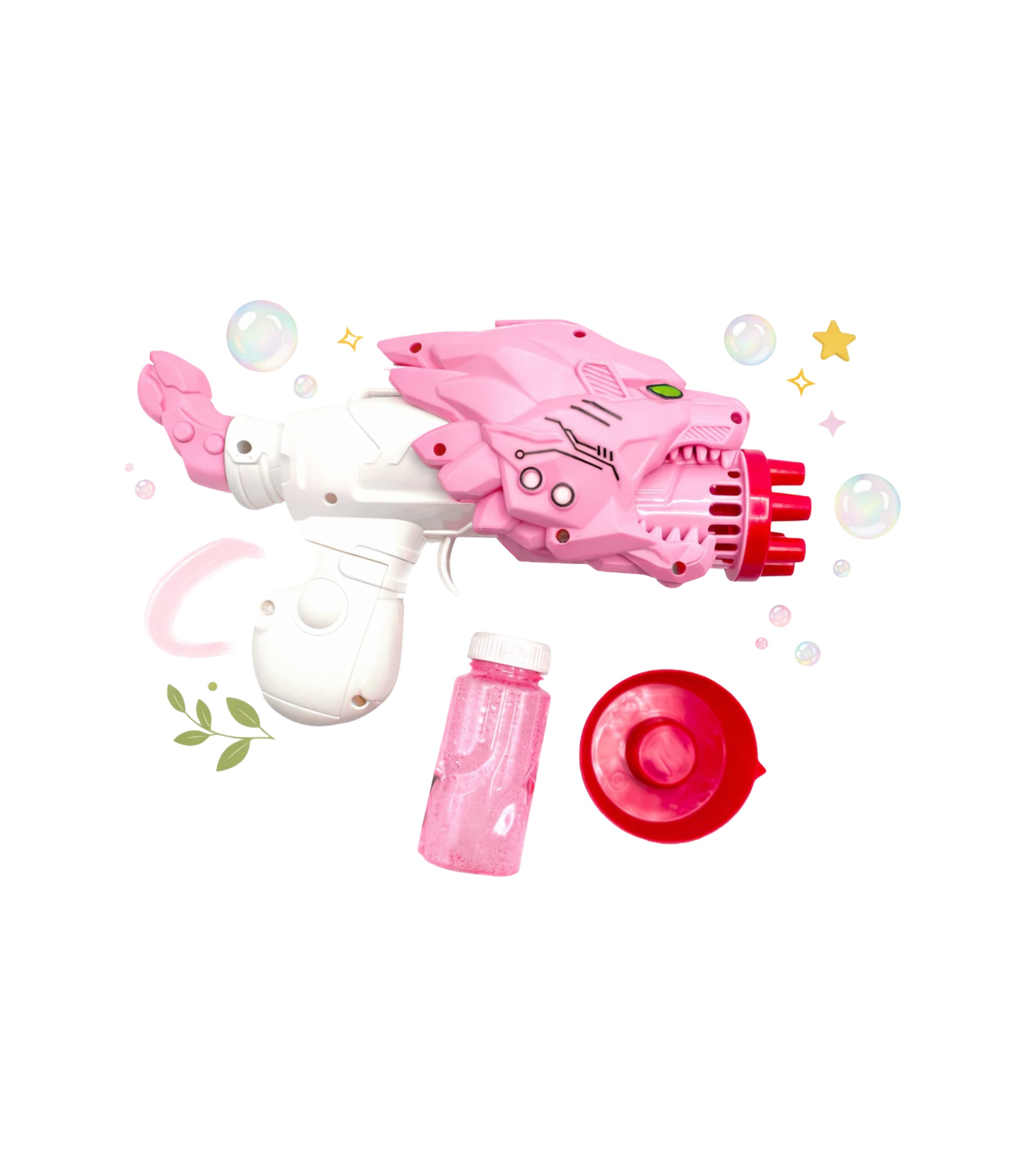 Pistol cu baloane de sapun dragon