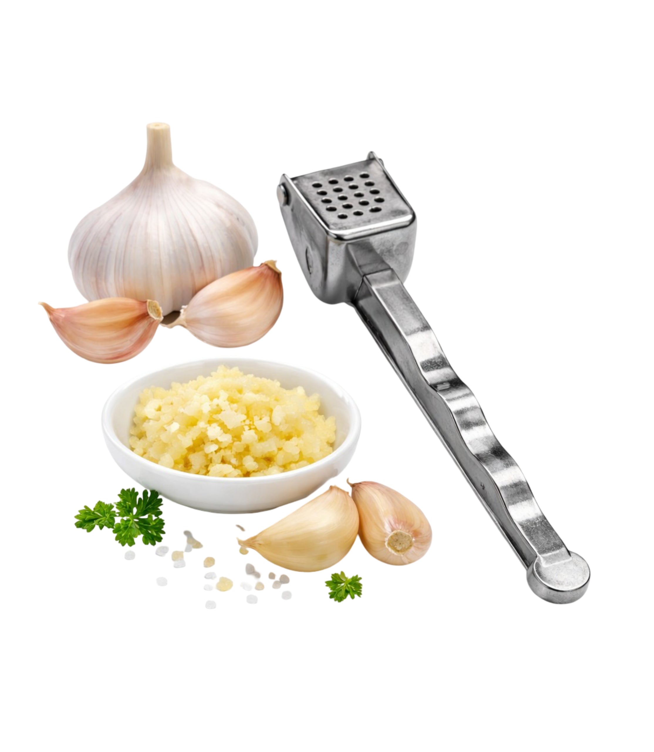 Presa Usturoi Din Aluminiu