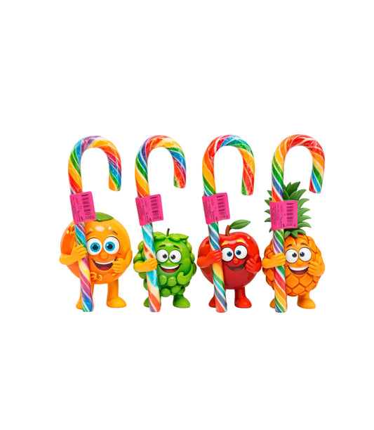 Acadele Tiffany – Hand Made Baston Multicolor 40g (32 Buc/Cutie) (4 Cutii/Bax) En-gross