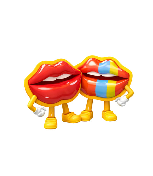 Jeleu in forma de buze 9g engross (50 buc/bol)