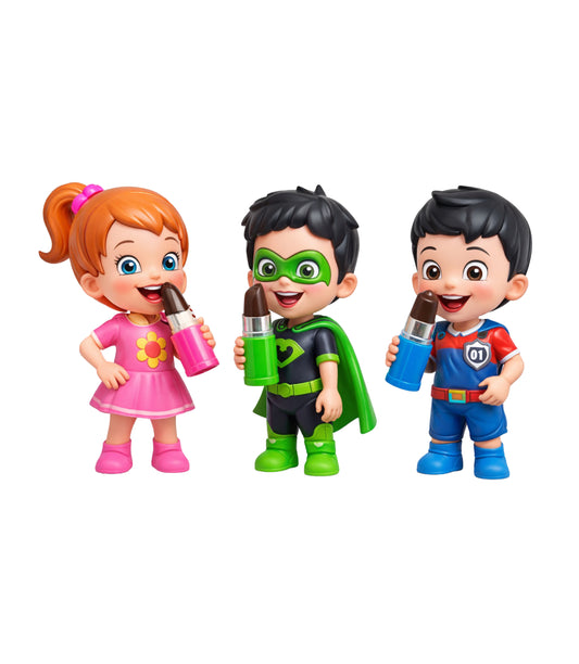 Ciocolata Ruj 6gr En-gross (30 Buc/Cutie)