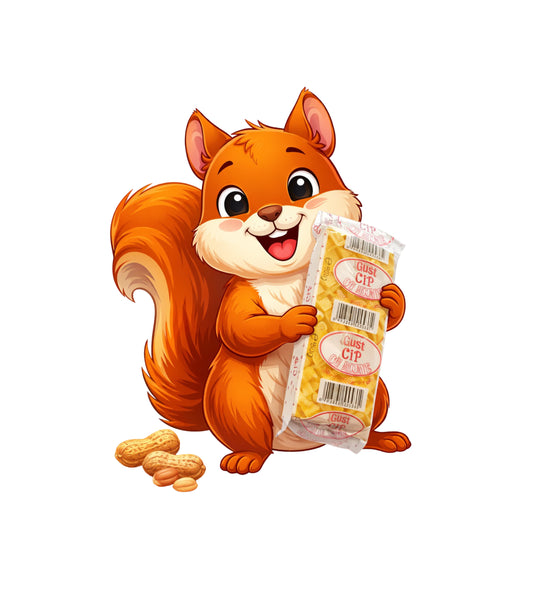 Nuga CIP Alune 50 gr (16 Buc/Cutie) En-gross