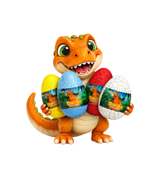 Ou Dino Cu Surprize (5 Buc/Set) En-gross