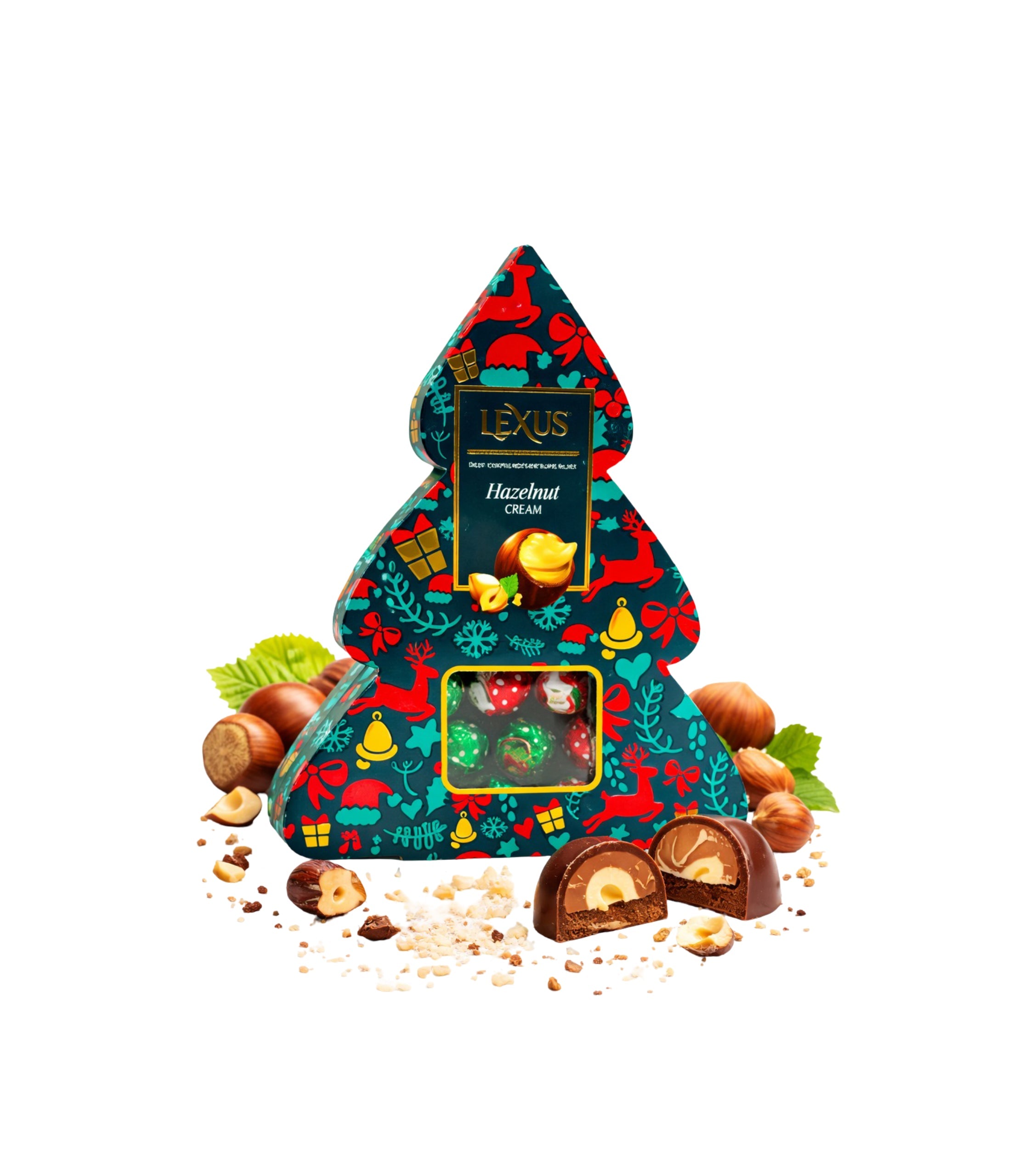 Bomboane Lexus Santa Agac Green Tree 120Gr
