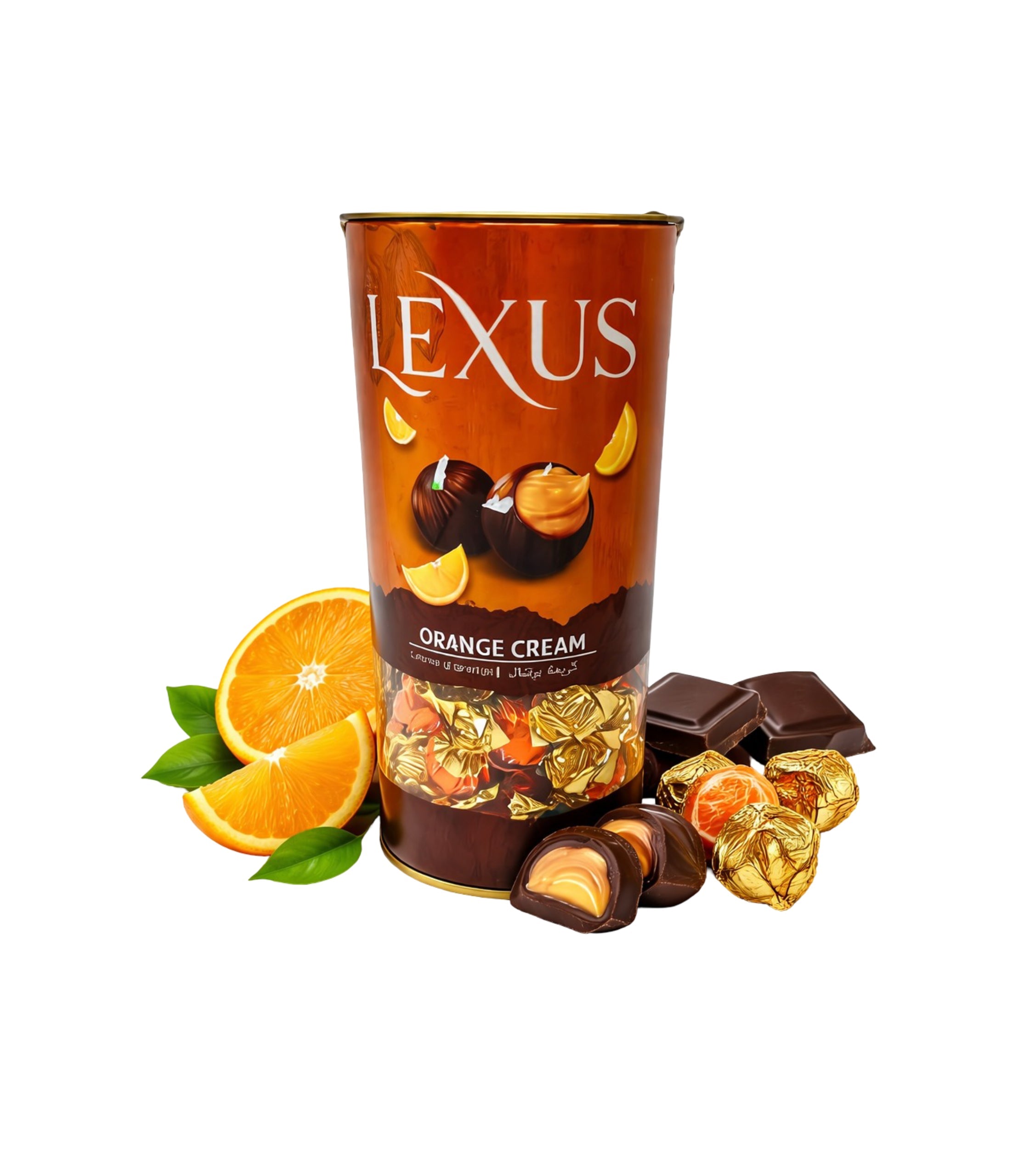 Bomboane Lexus Crema De Portocale 500g