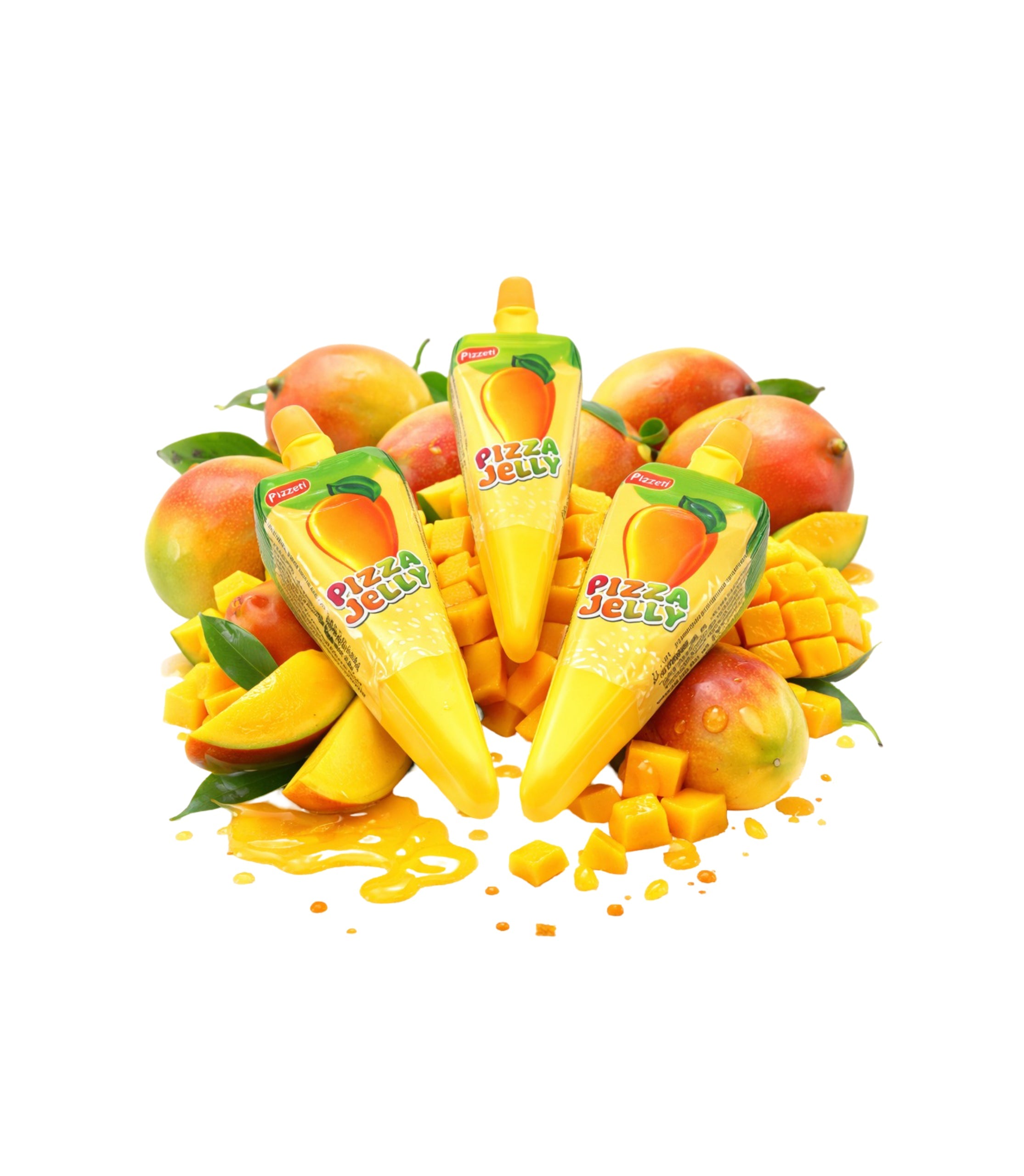 Jeleu Pizza Mango 35Gr