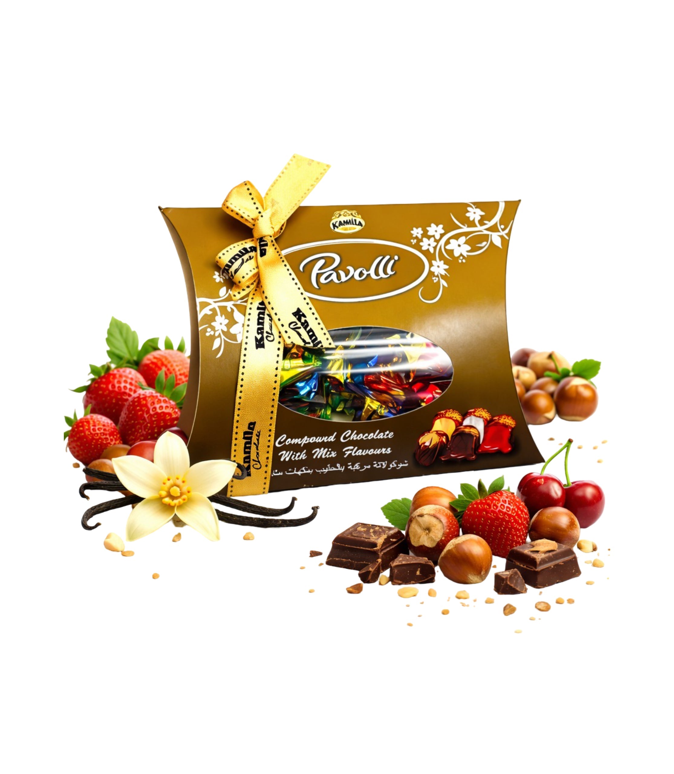 Bomboane Kamila Pavolli Gold 250g