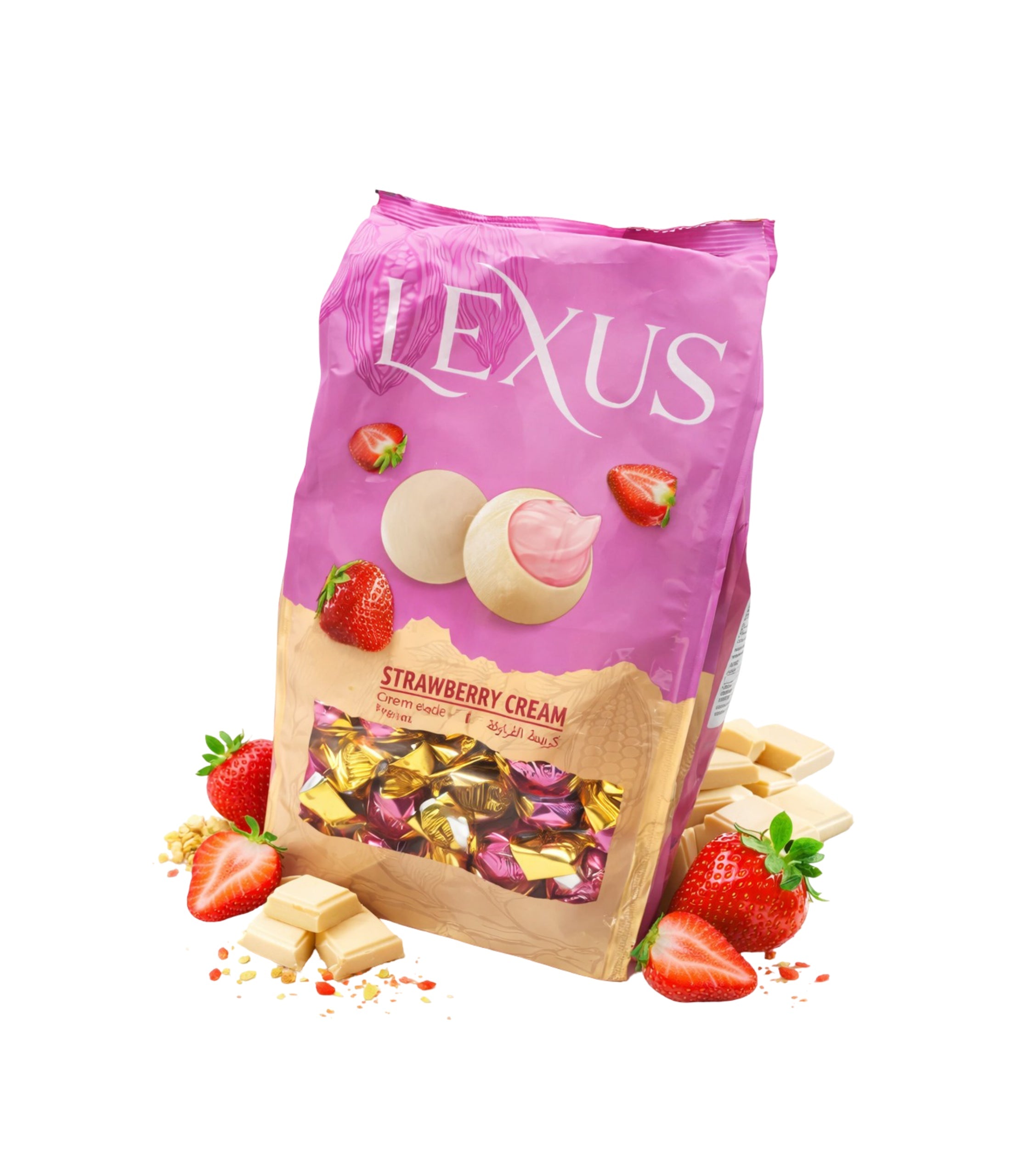 Bomboane Lexus Crema De Capsuni 1Kg