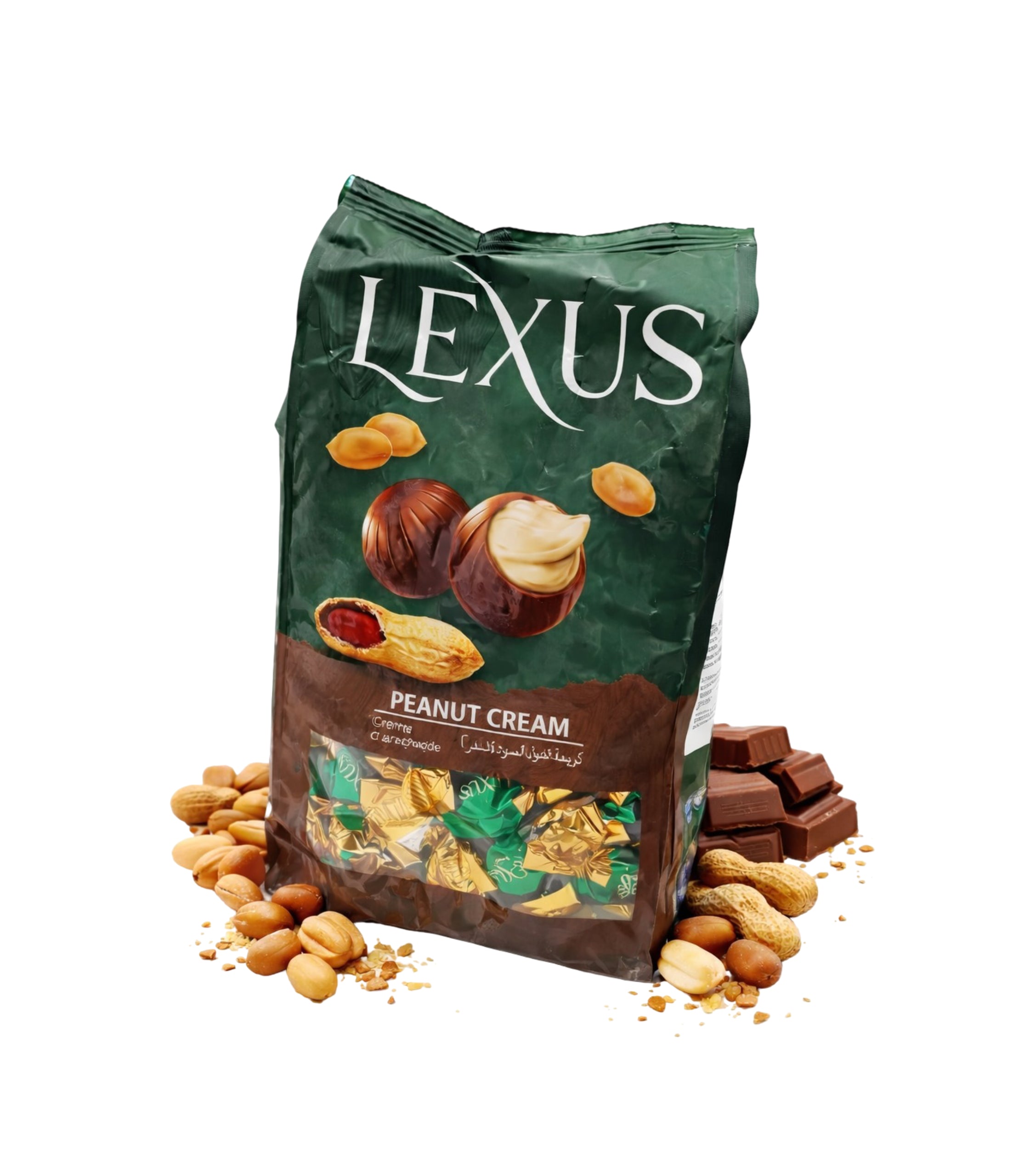 Bomboane Lexus Crema De Alune 1Kg