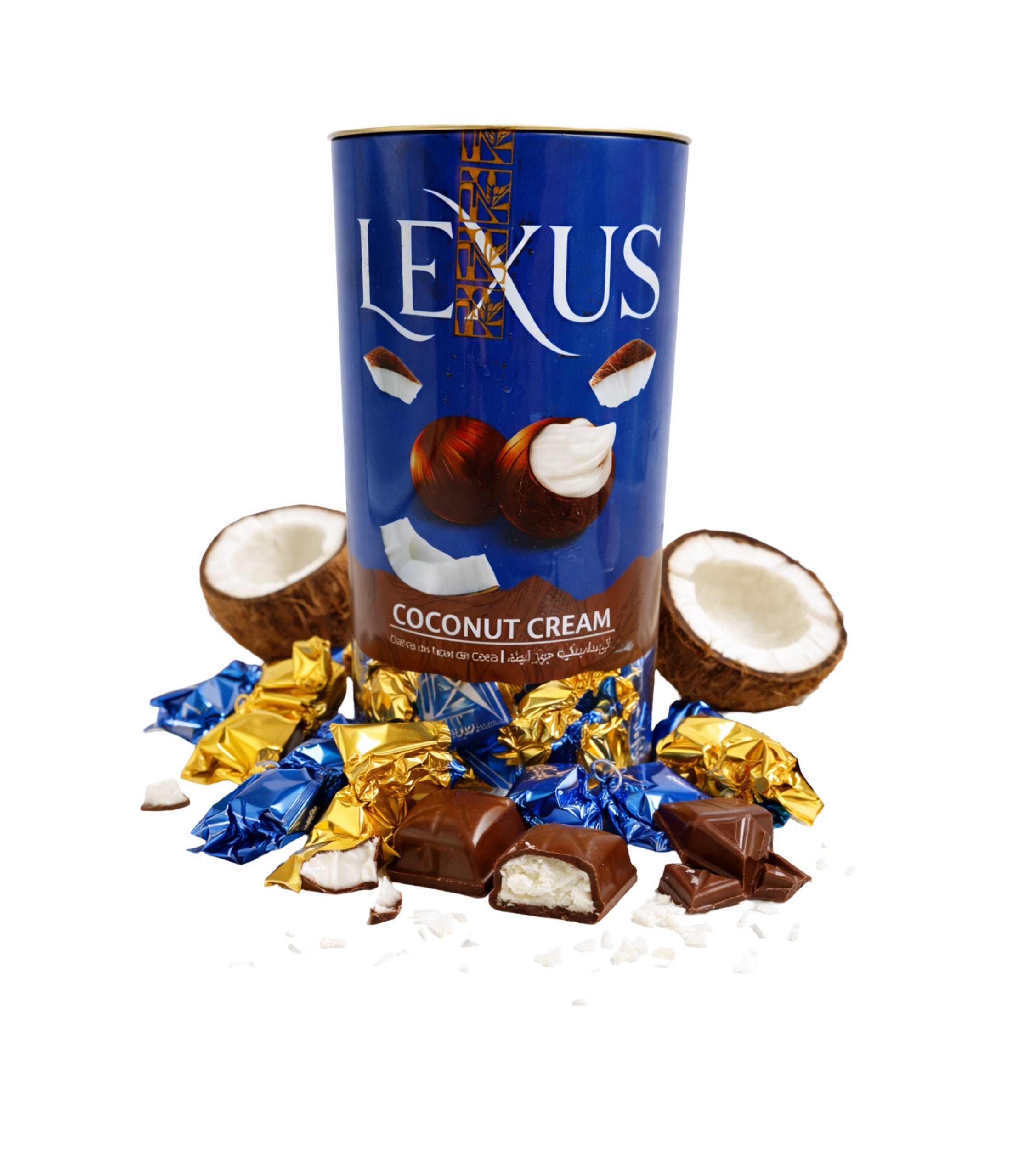 Bomboane Lexus Crema De Cocos 500g