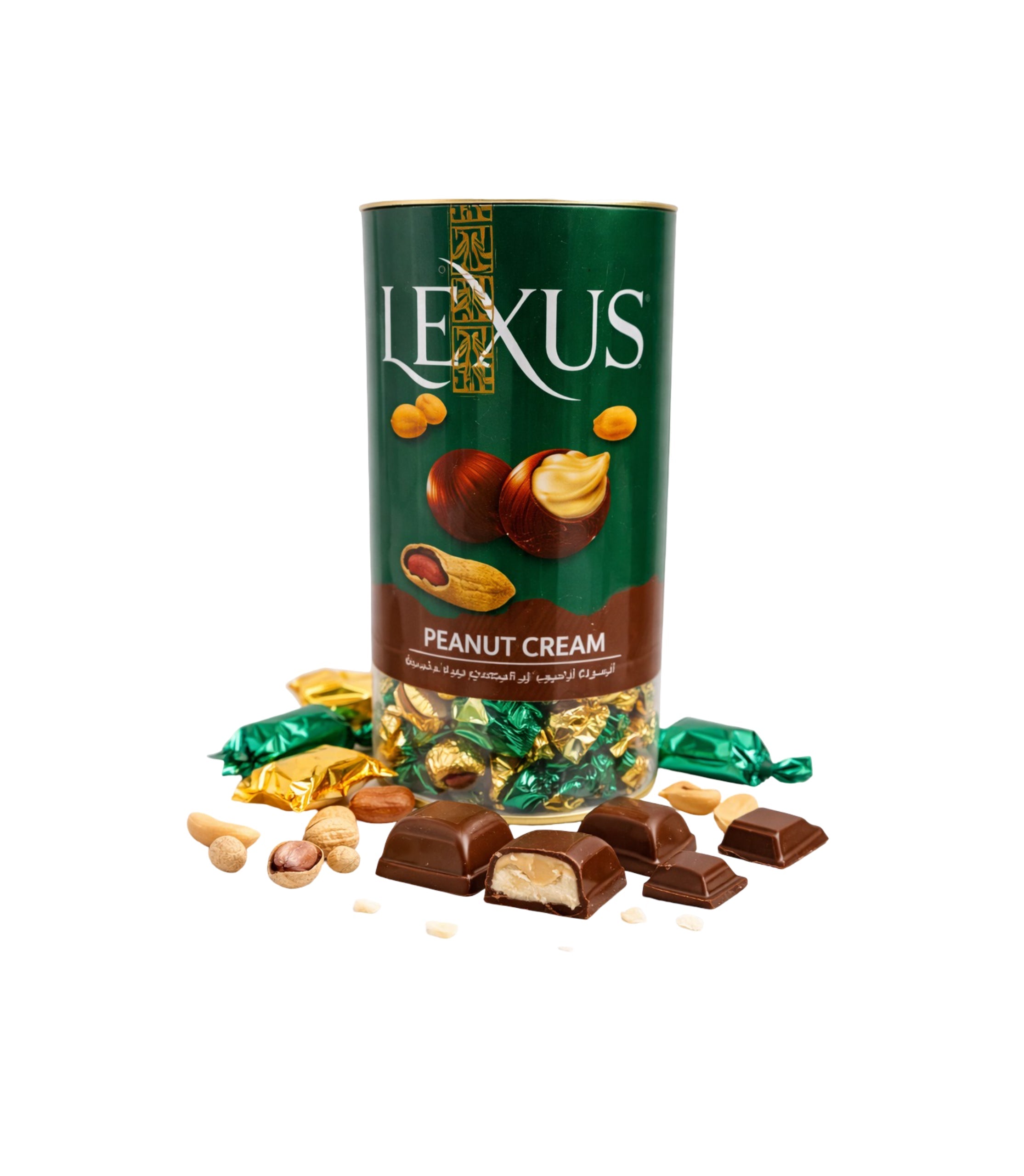 Bomboane Lexus Crema De Alune 500g