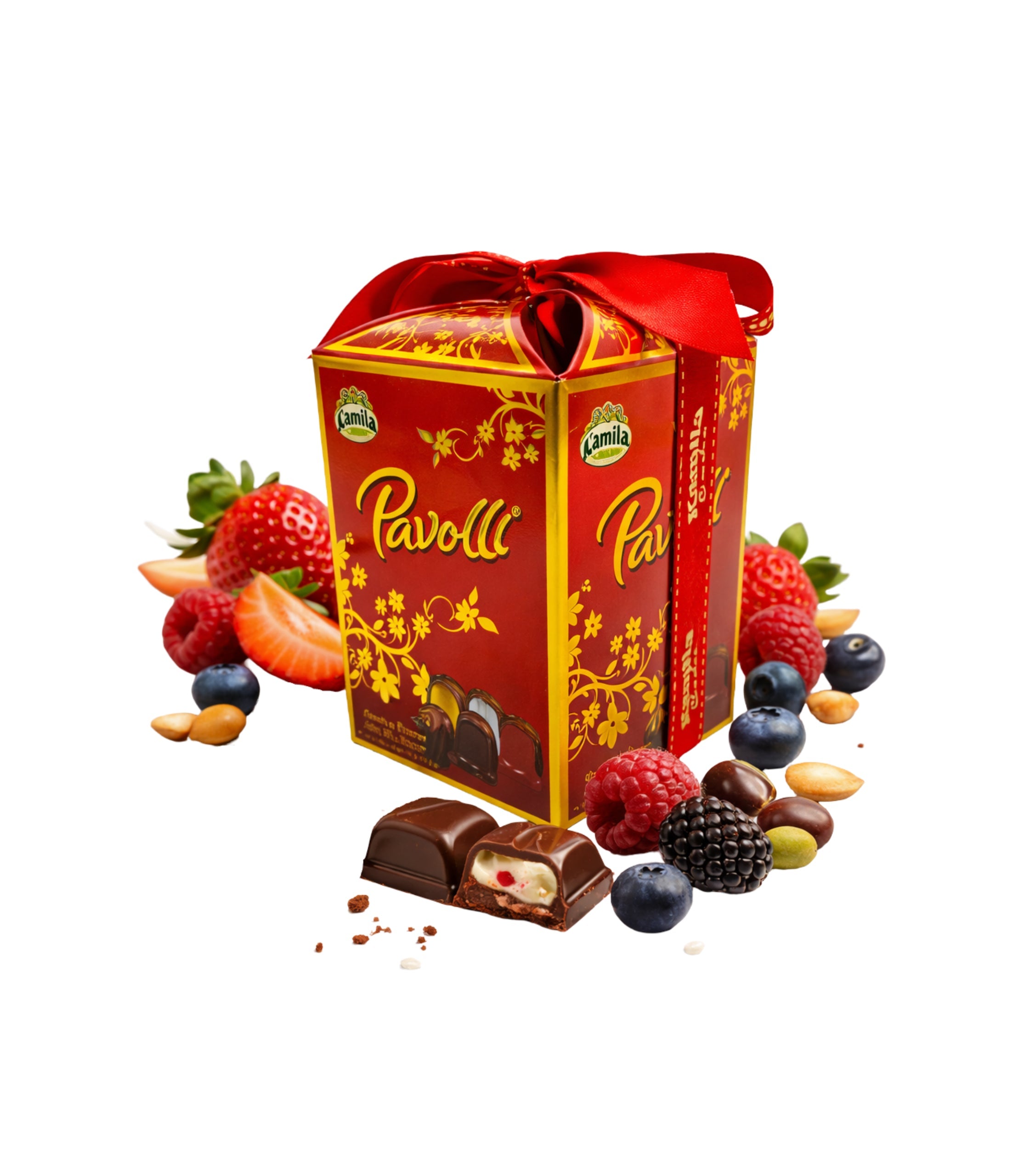 Bomboane Kamila Pavolli Red 310g