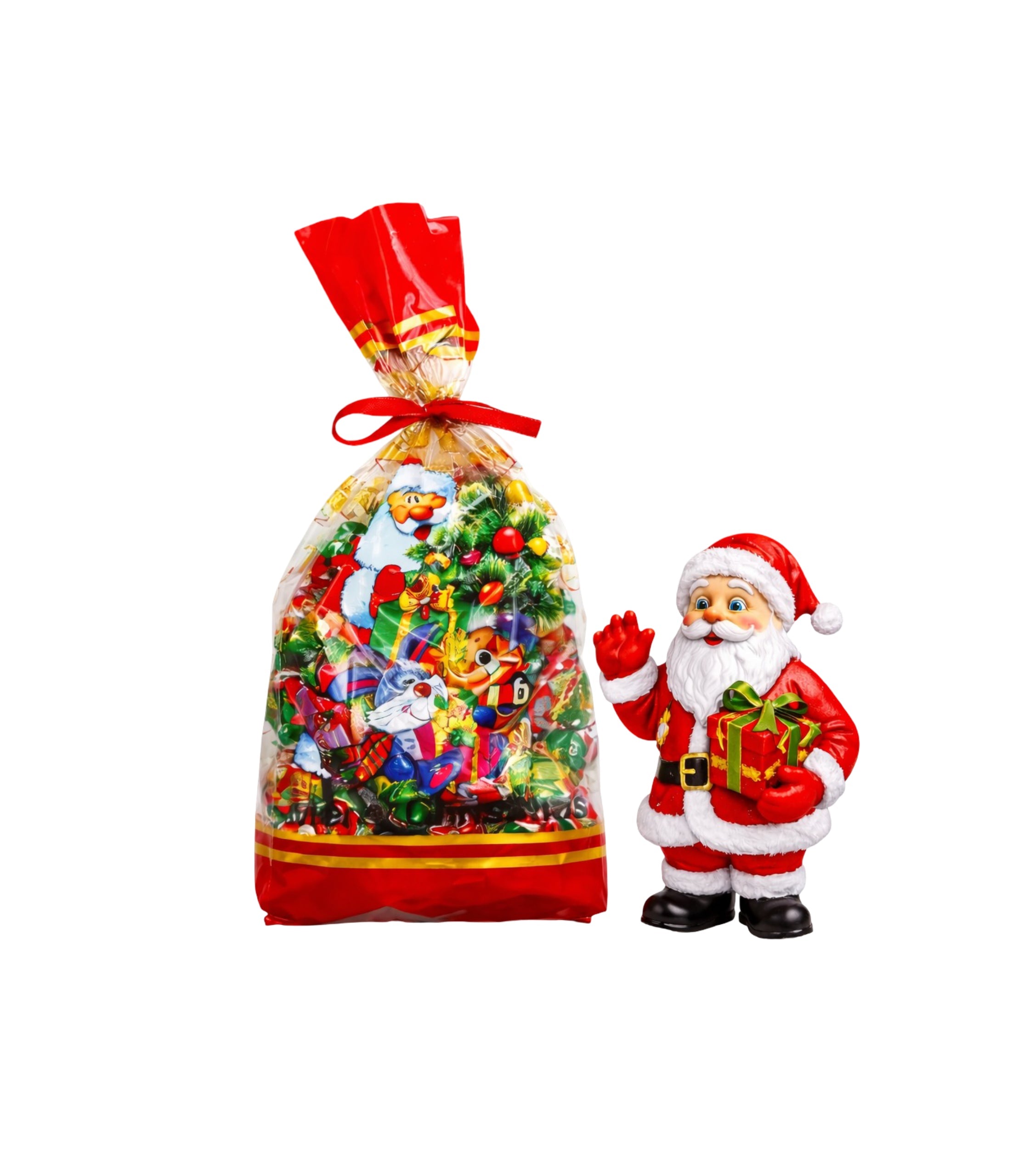 Bomboane Kamila Merry Christmas/Happy New Year Mos La Punga 750Gr