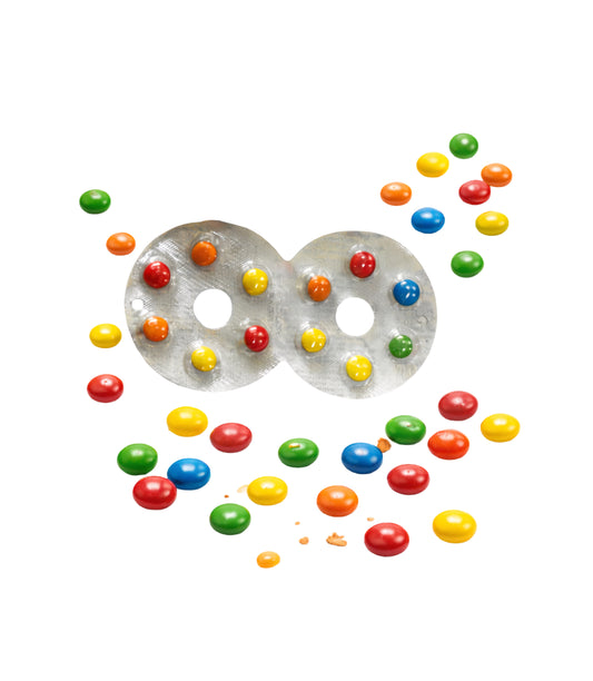 Drajeuri Golden Glasses (24 buc/cutie) engross