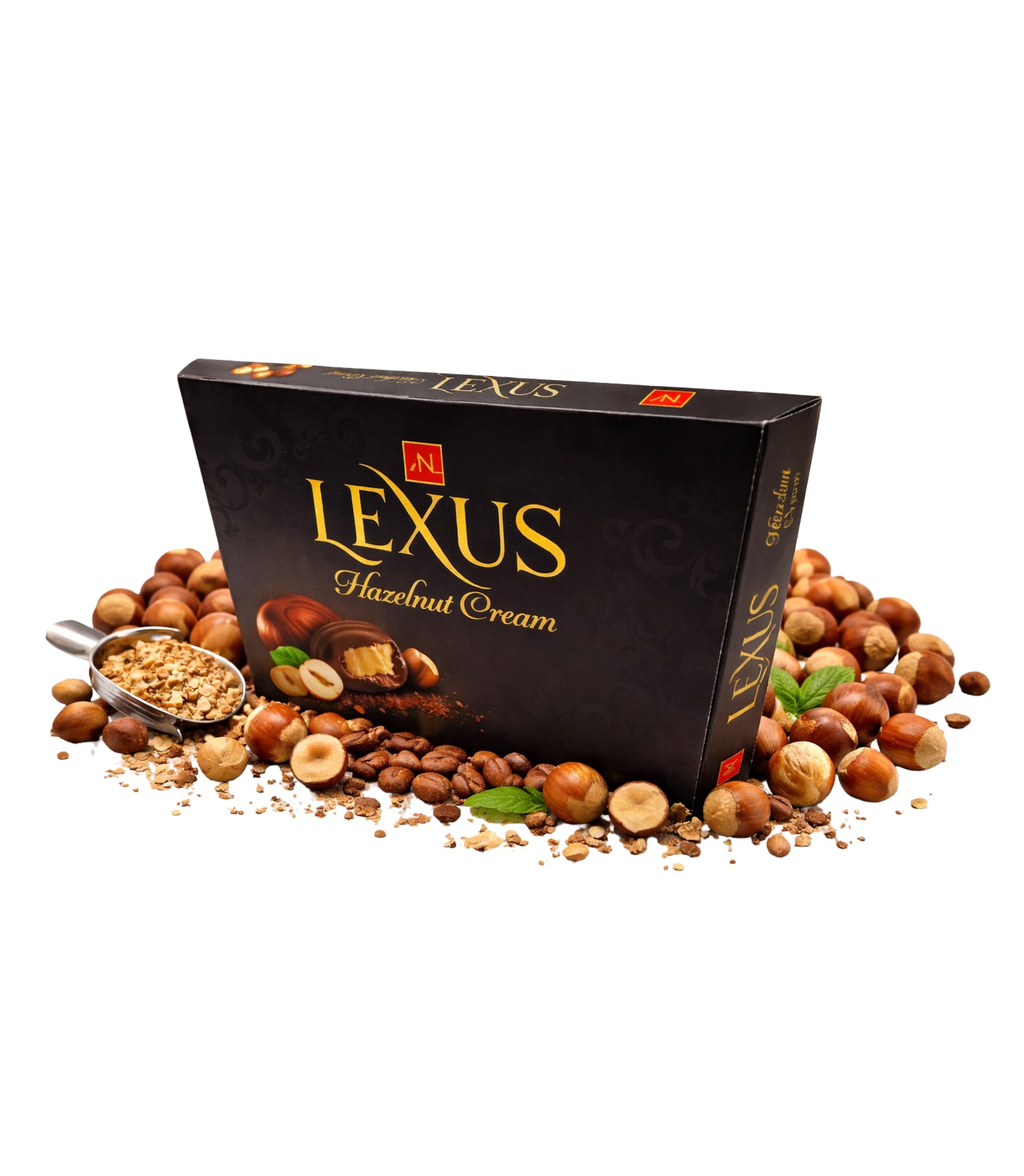 Bomboane Lexus Crema de Alune de Padure 150Gr