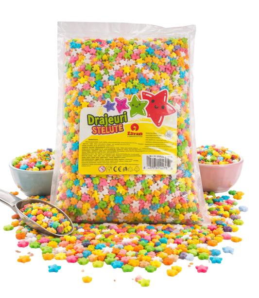 Drajeuri Steluta 800gr (12 Pungi/Bax) En-gross